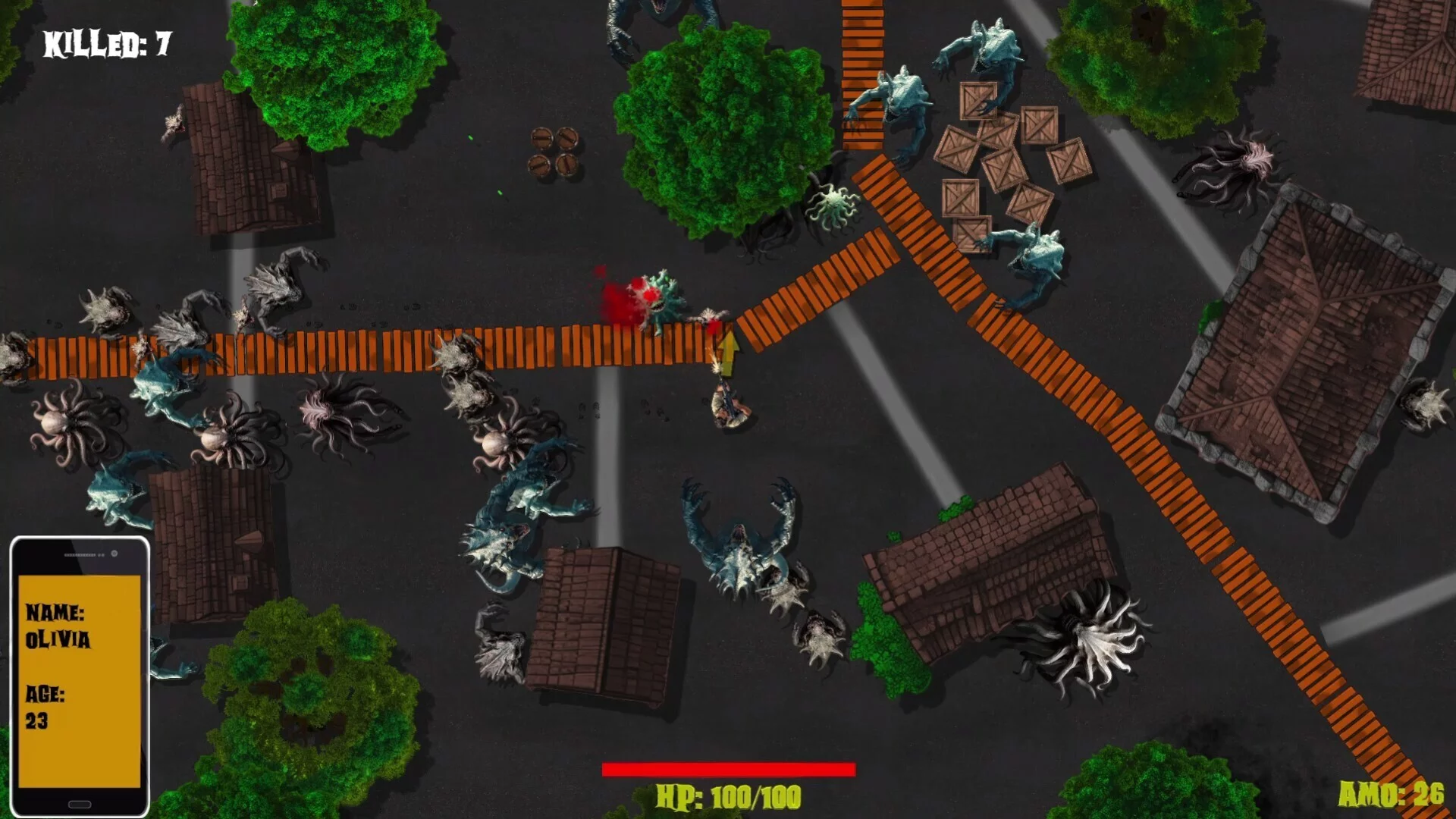 Изображение игры: Monstergasm