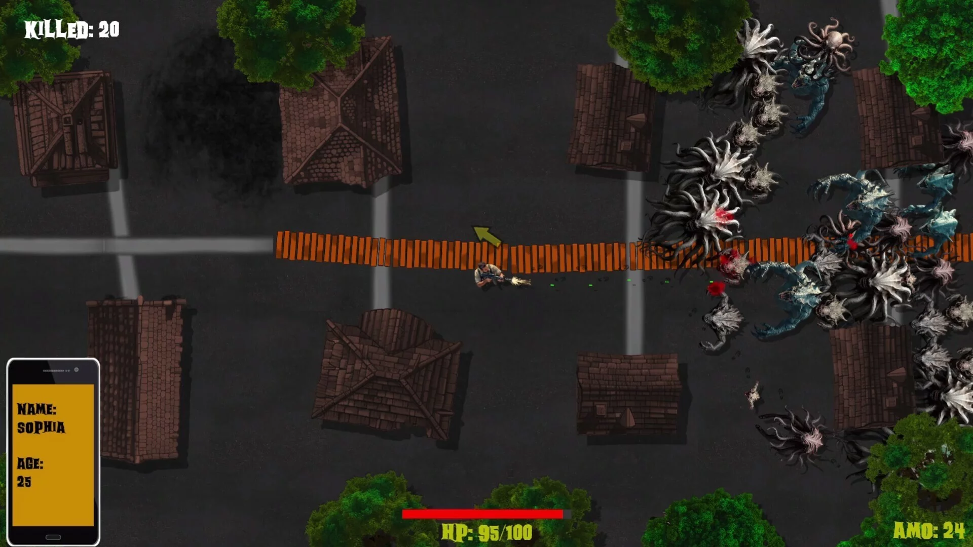 Изображение игры: Monstergasm