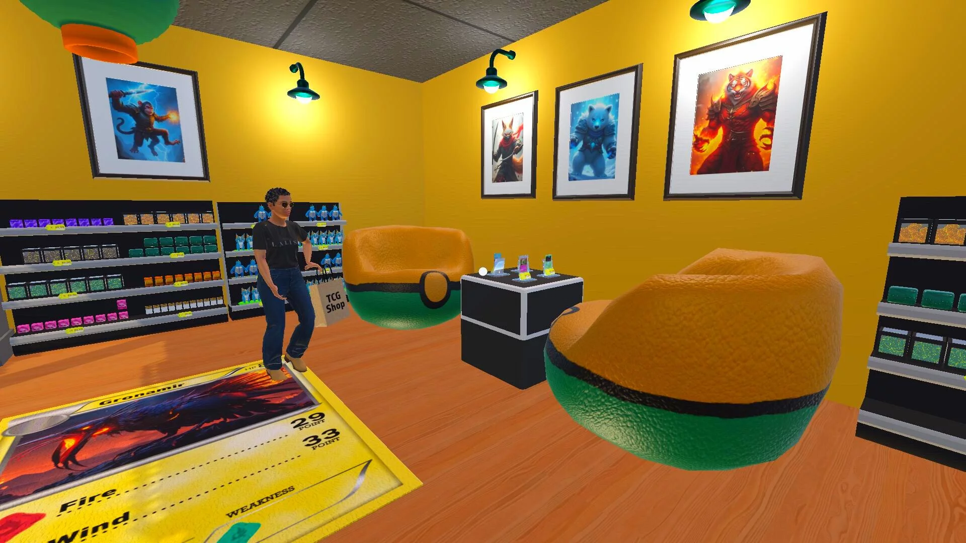 Изображение игры: TCG Multiplayer Card Shop Simulator