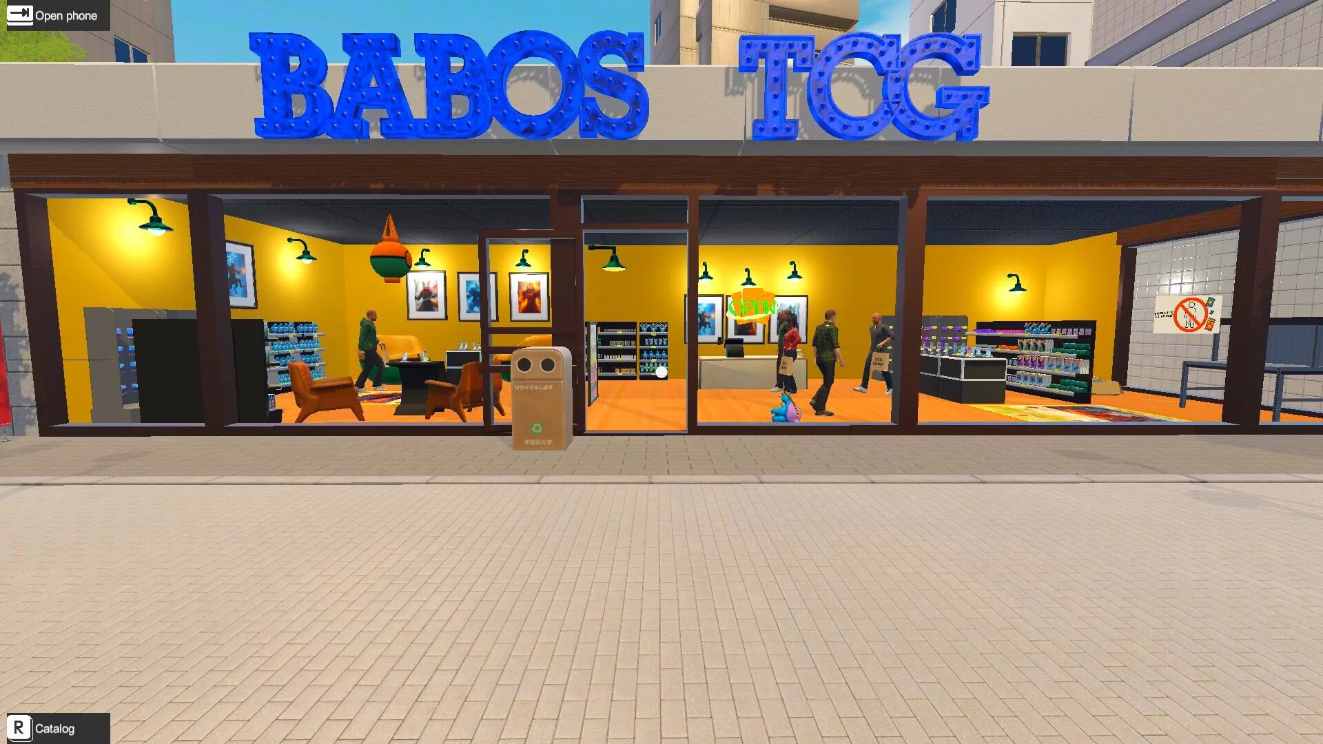 Изображение игры: TCG Multiplayer Card Shop Simulator