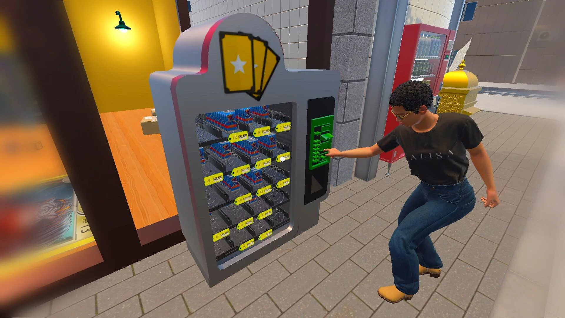 Изображение игры: TCG Multiplayer Card Shop Simulator