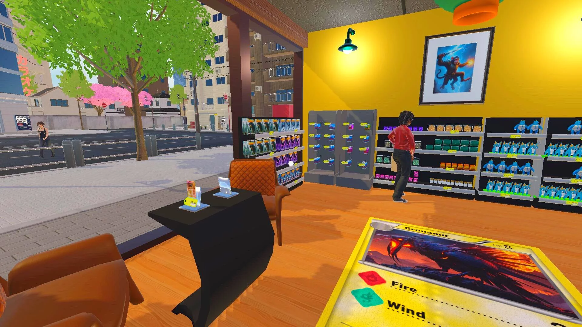Изображение игры: TCG Multiplayer Card Shop Simulator