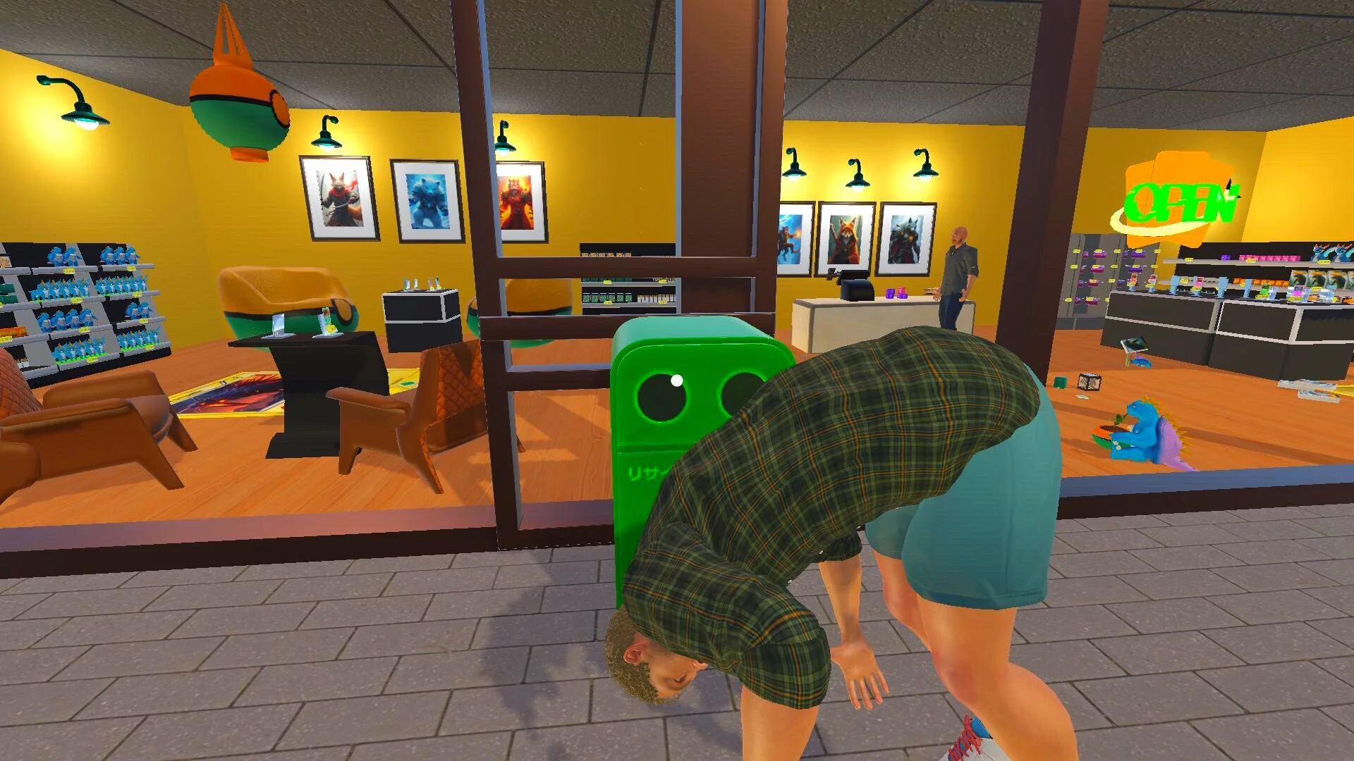 Изображение игры: TCG Multiplayer Card Shop Simulator
