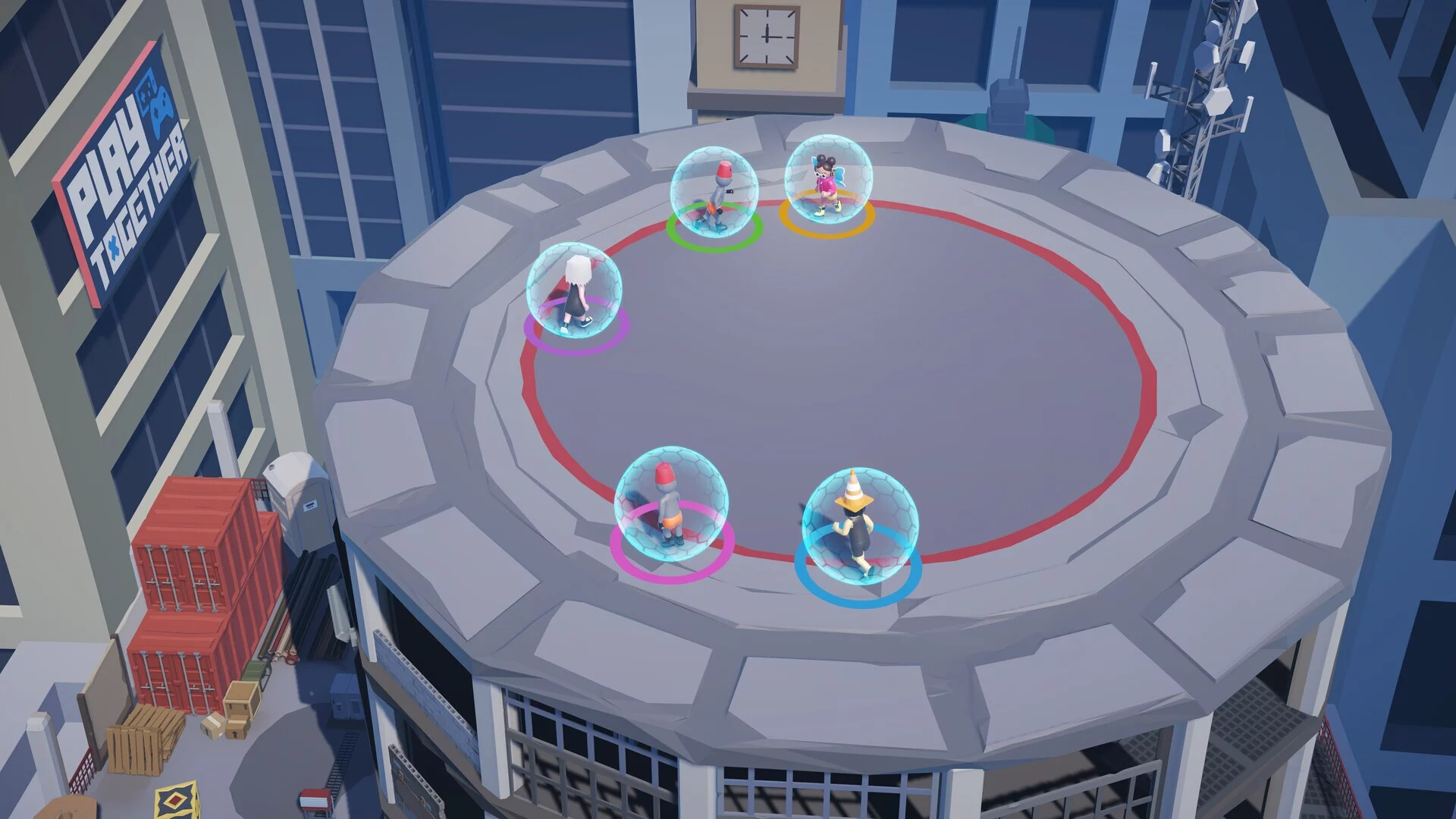 Изображение игры: Play Together: Party Games