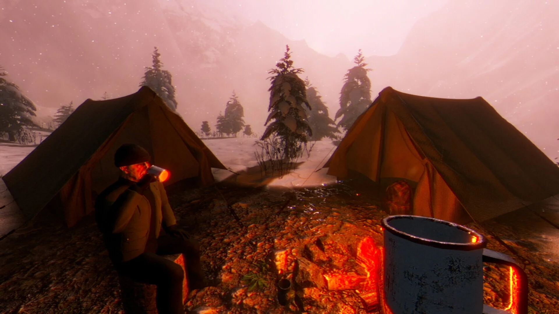 Изображение игры: Tales Beyond The Tomb - White Silence