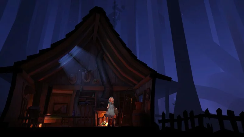 Изображение игры: Down the Rabbit Hole Flattened