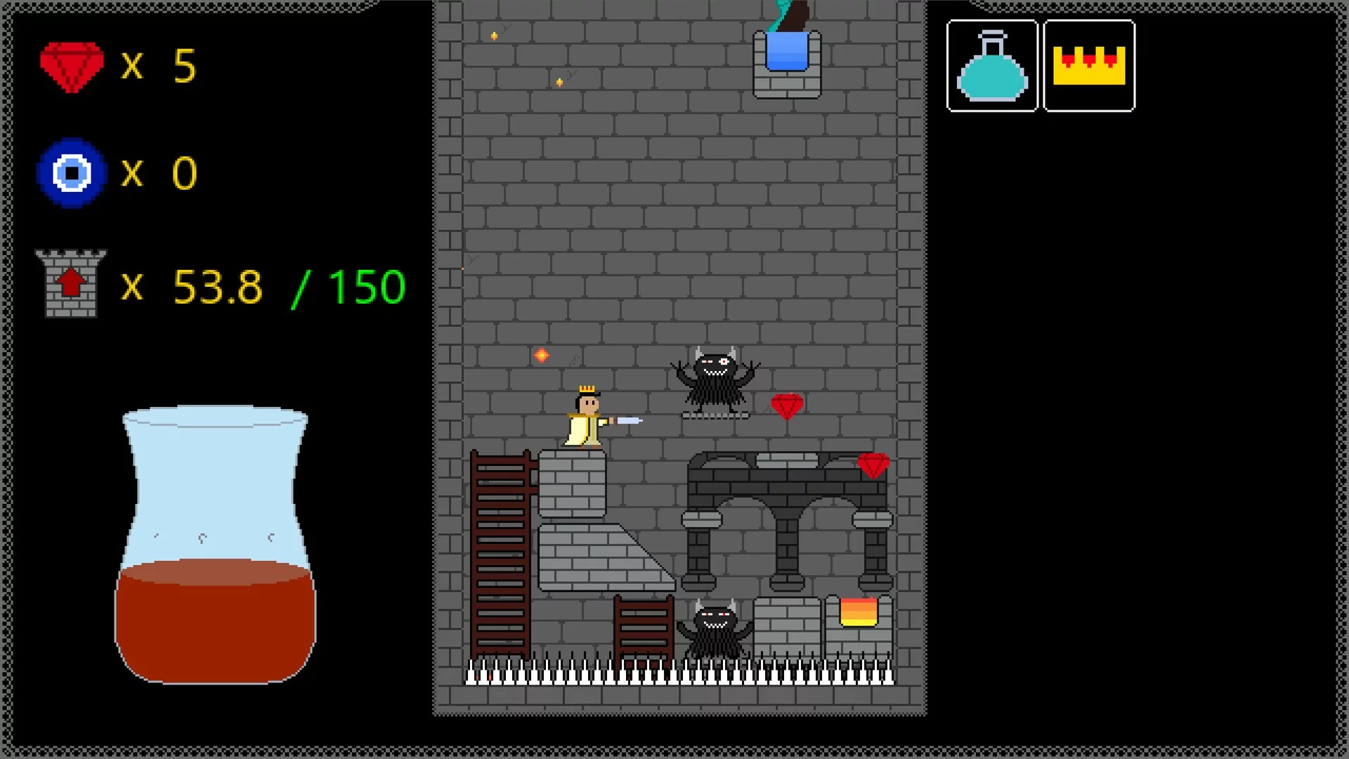 Изображение игры: Dungeon Drops