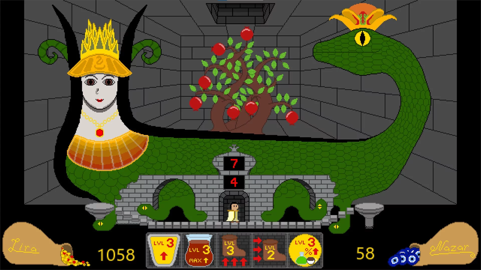 Изображение игры: Dungeon Drops