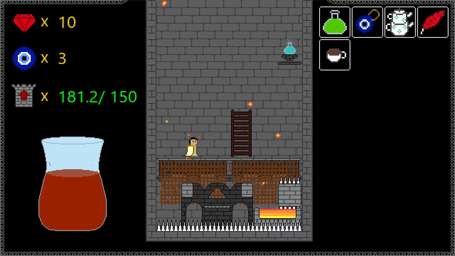 Изображение игры: Dungeon Drops