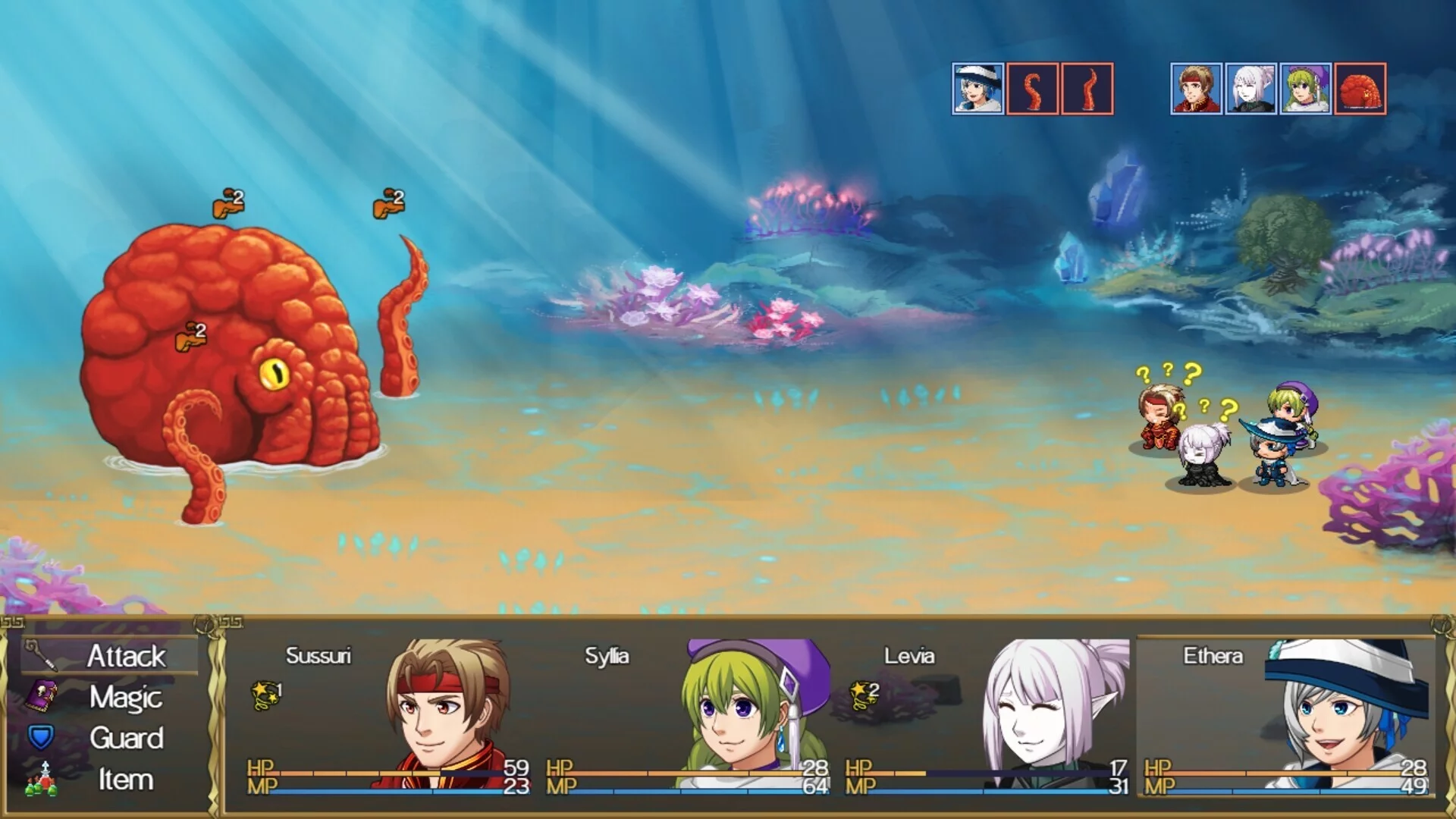 Изображение игры: Tales of Lyfael