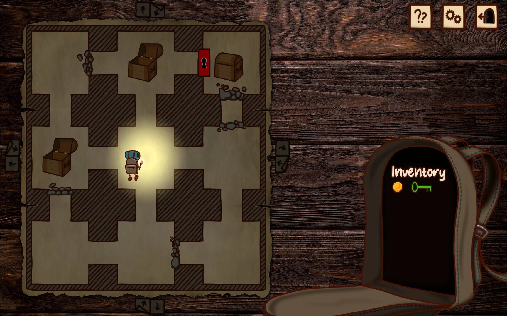 Изображение игры: The Map Is The Thing
