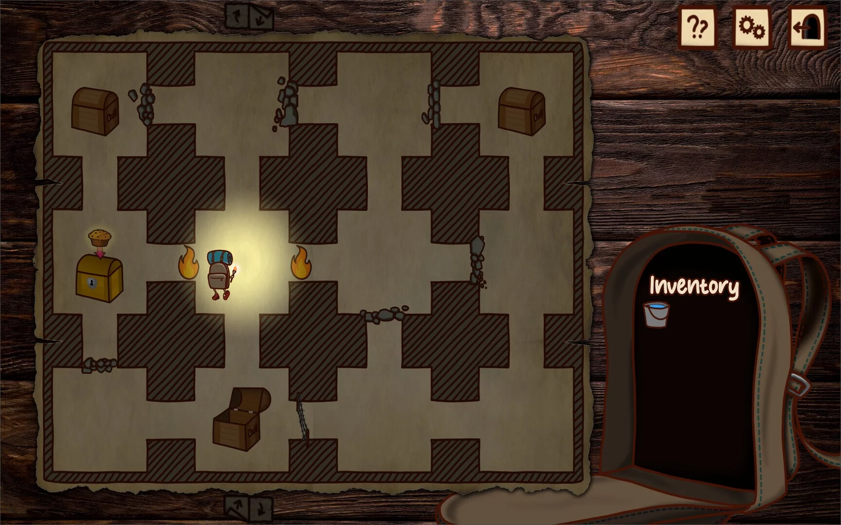 Изображение игры: The Map Is The Thing