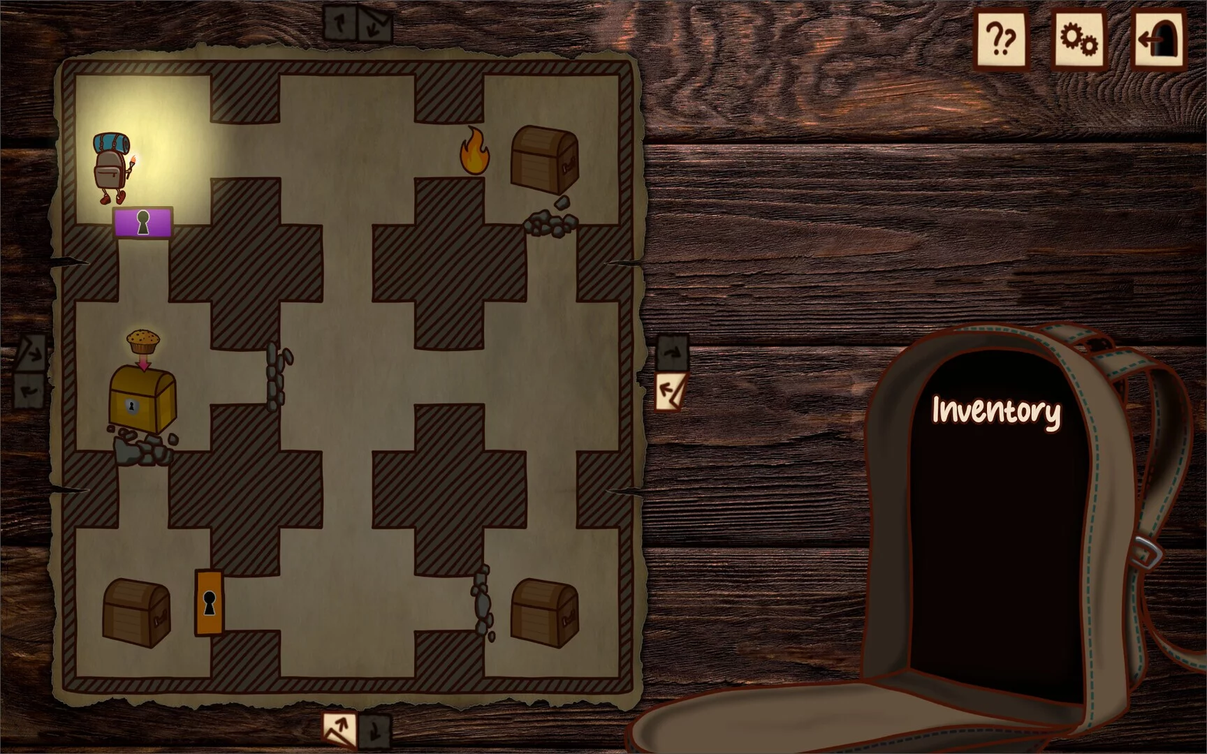 Изображение игры: The Map Is The Thing