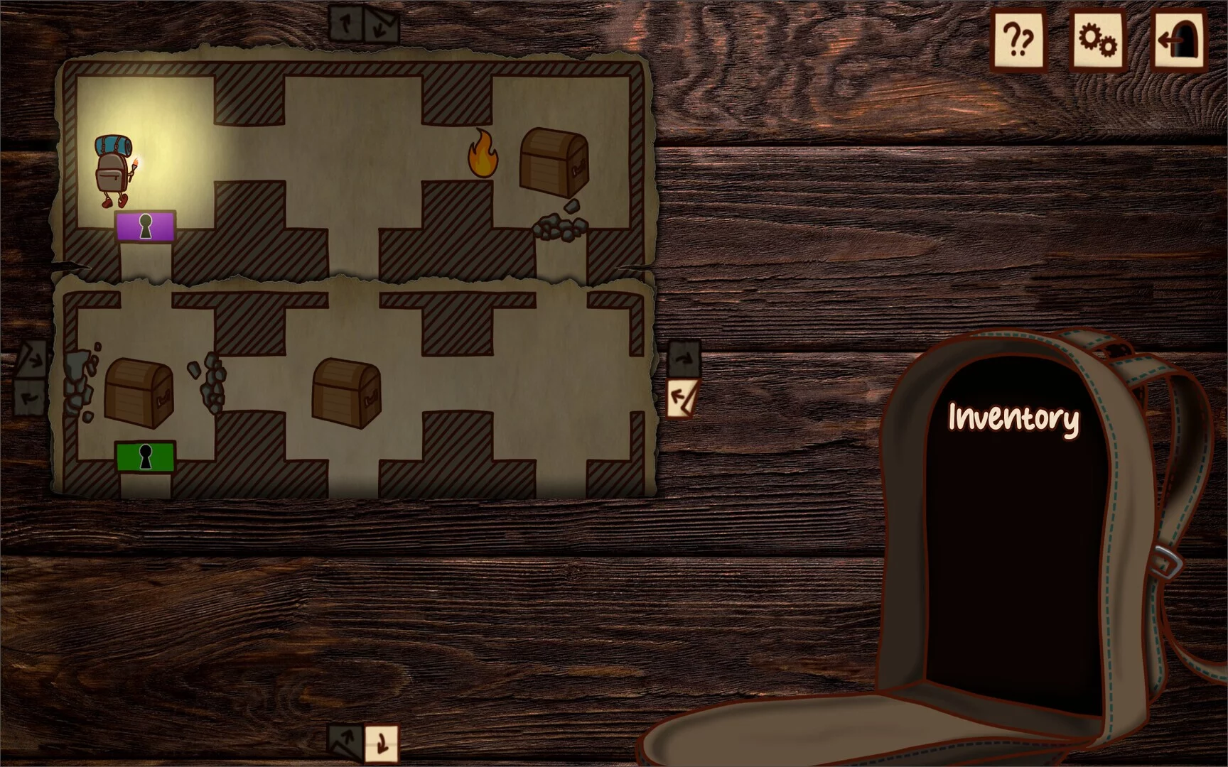 Изображение игры: The Map Is The Thing
