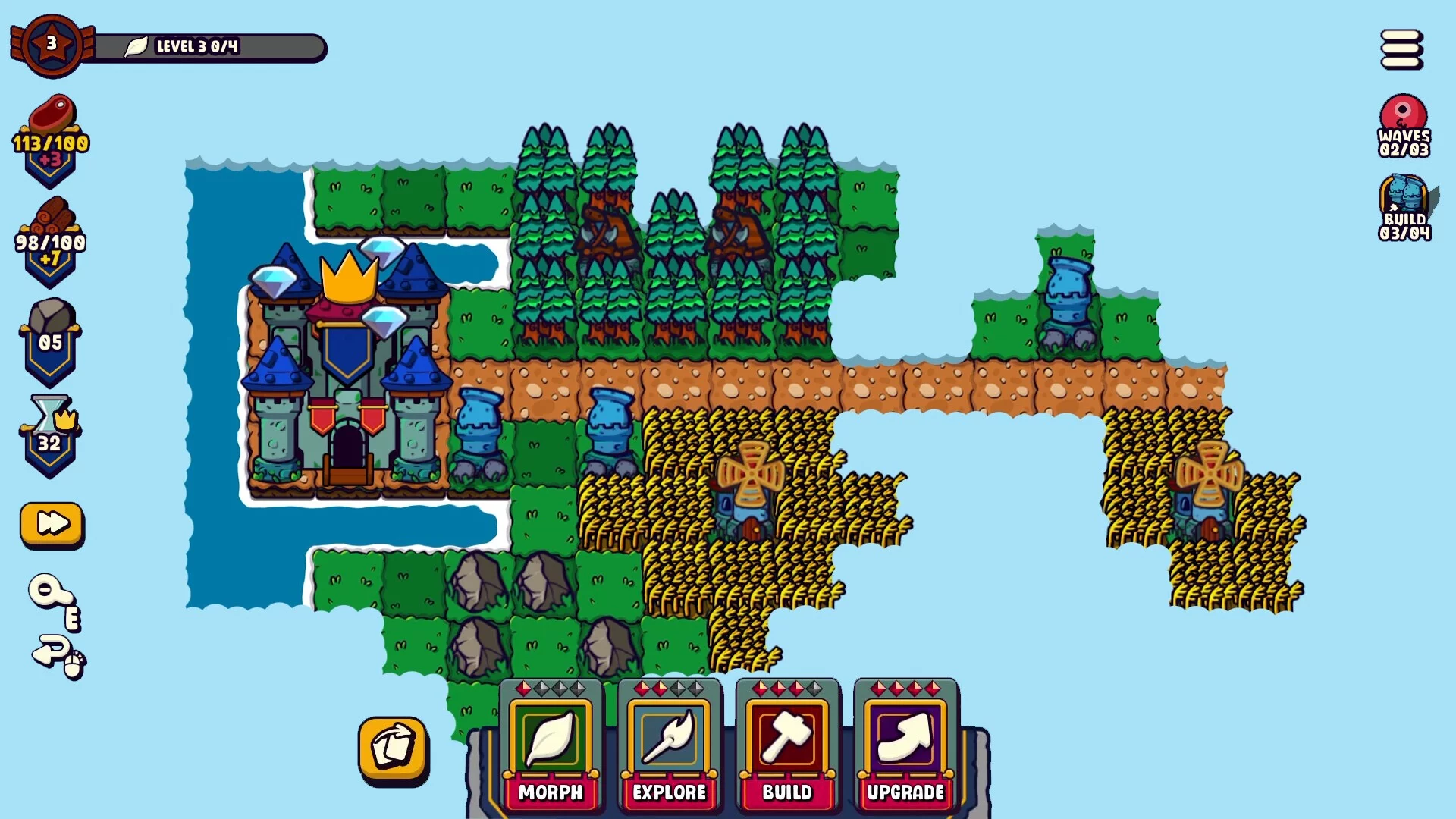 Изображение игры: Islets Defense