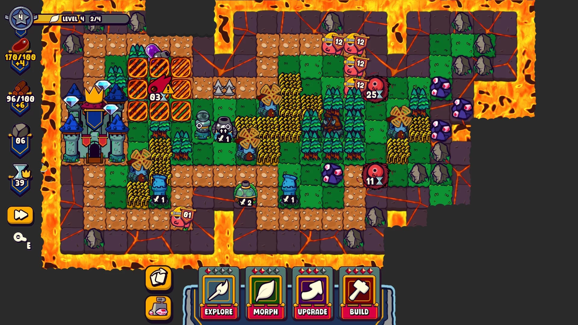 Изображение игры: Islets Defense
