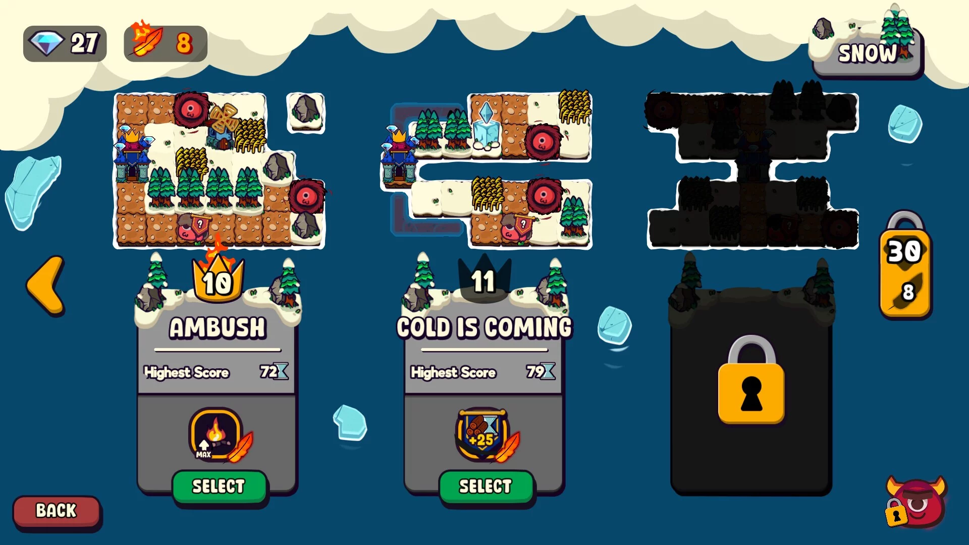 Изображение игры: Islets Defense