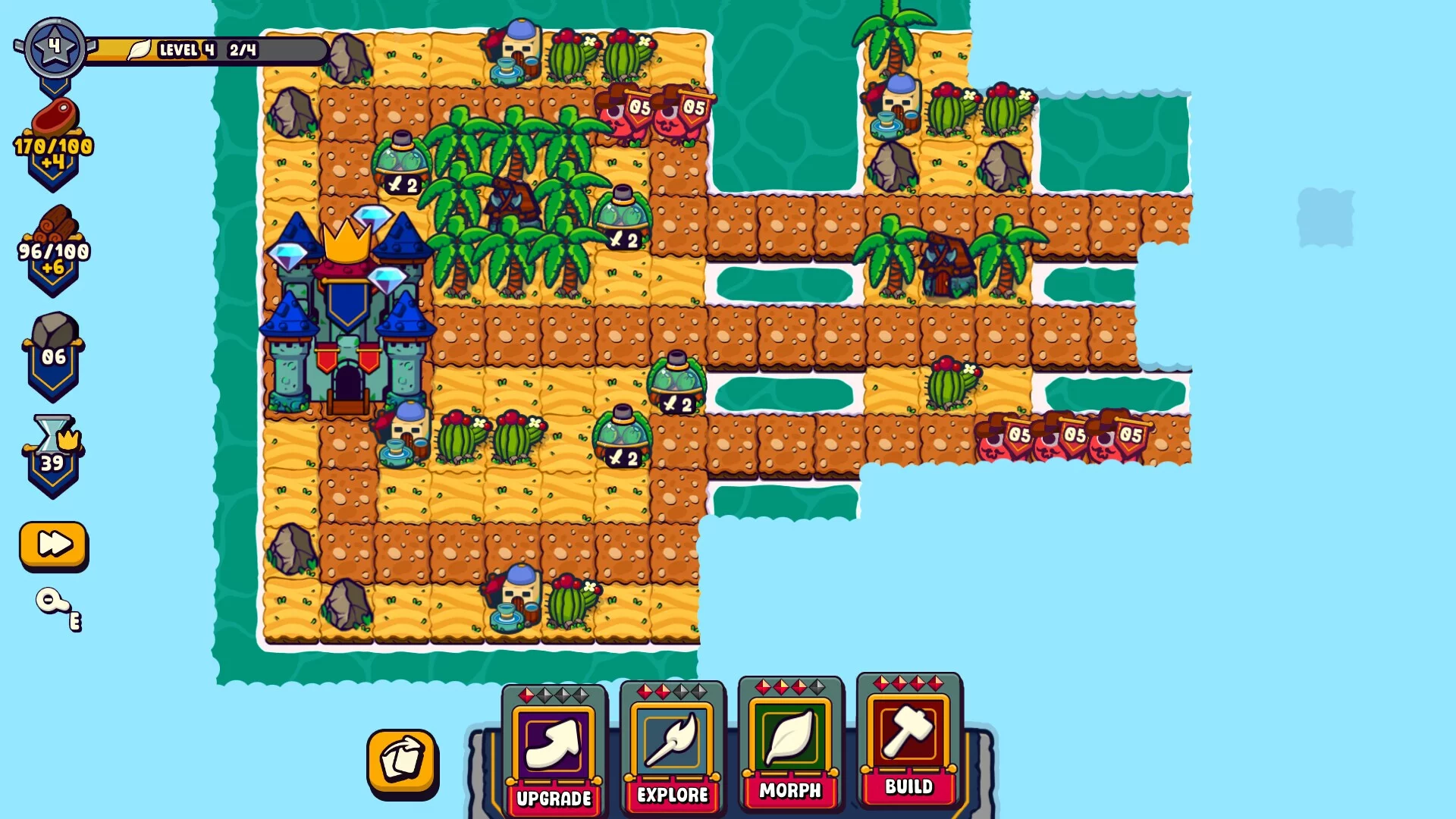 Изображение игры: Islets Defense