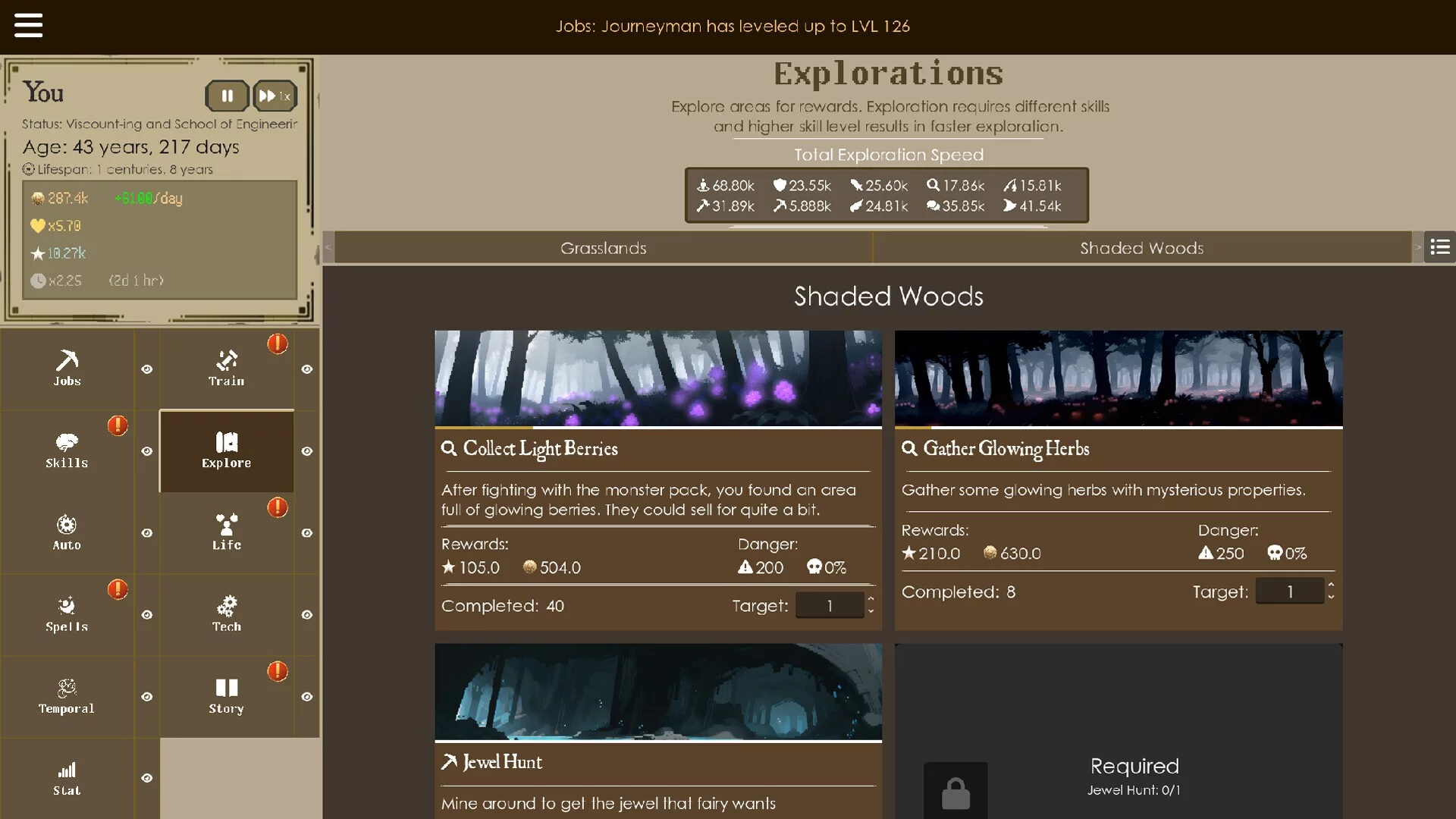 Изображение игры: Idle Reincarnator