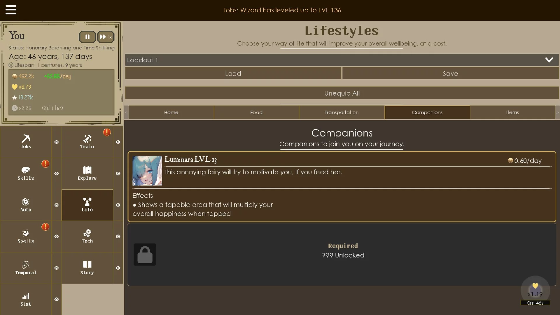 Изображение игры: Idle Reincarnator