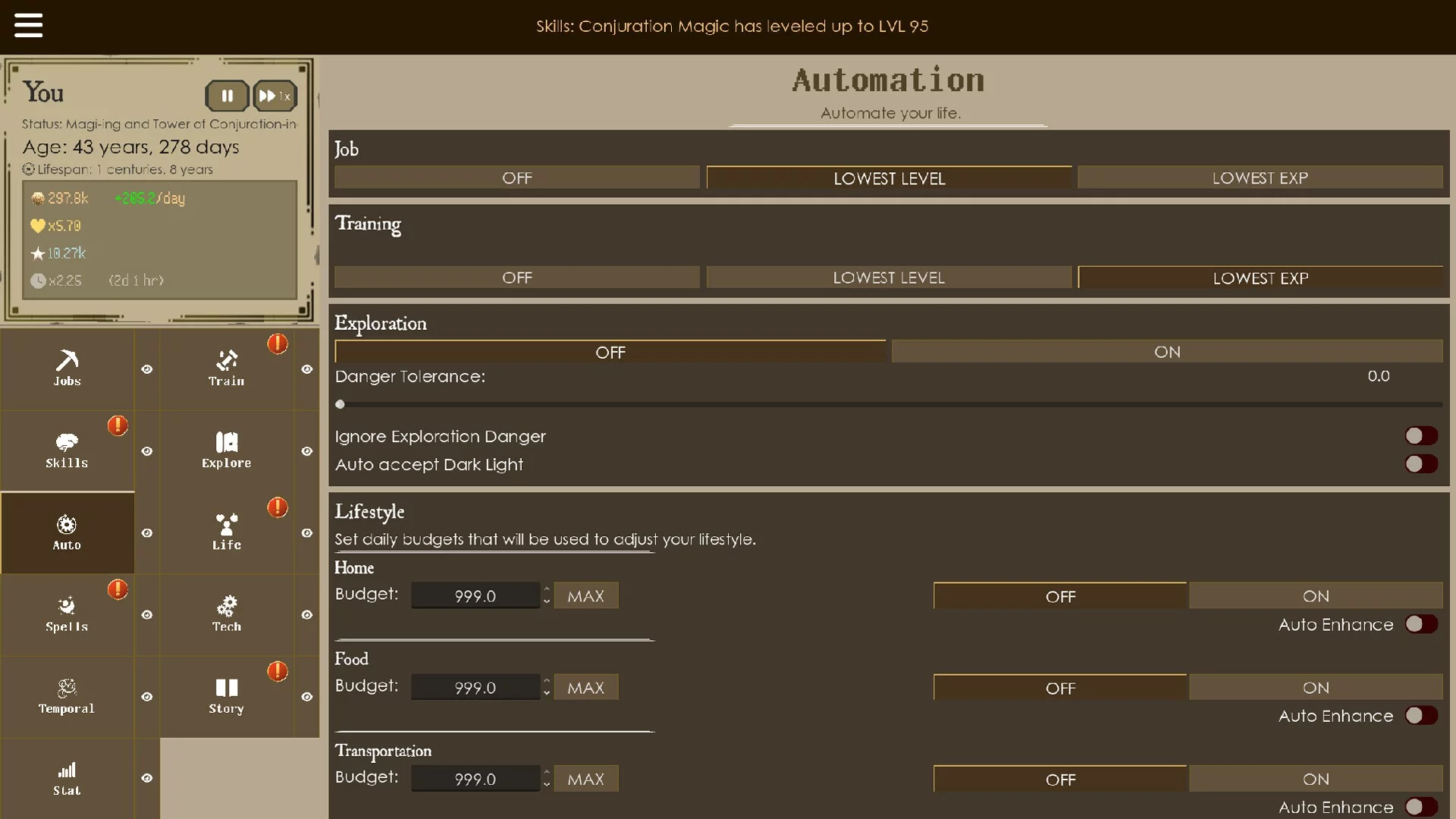 Изображение игры: Idle Reincarnator