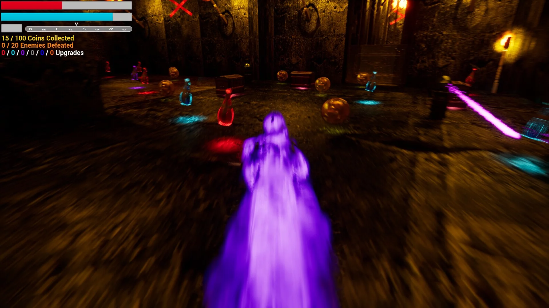 Изображение игры: Abyssborne