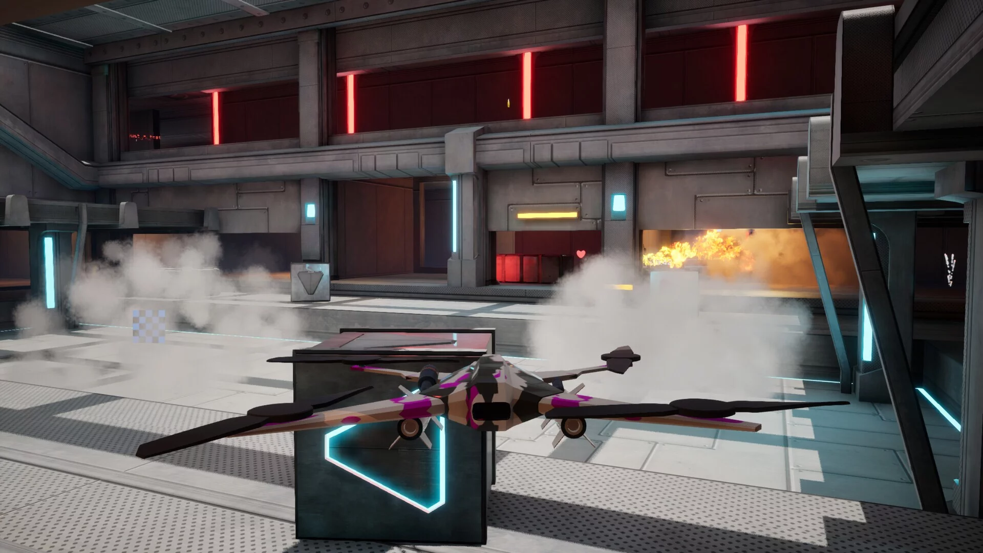 Изображение игры: Drones Of Destruction