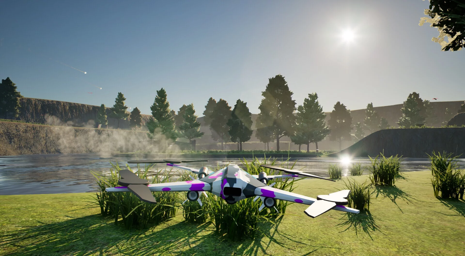 Изображение игры: Drones Of Destruction