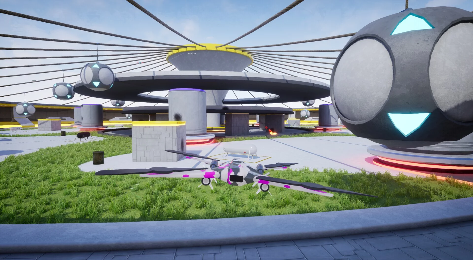 Изображение игры: Drones Of Destruction