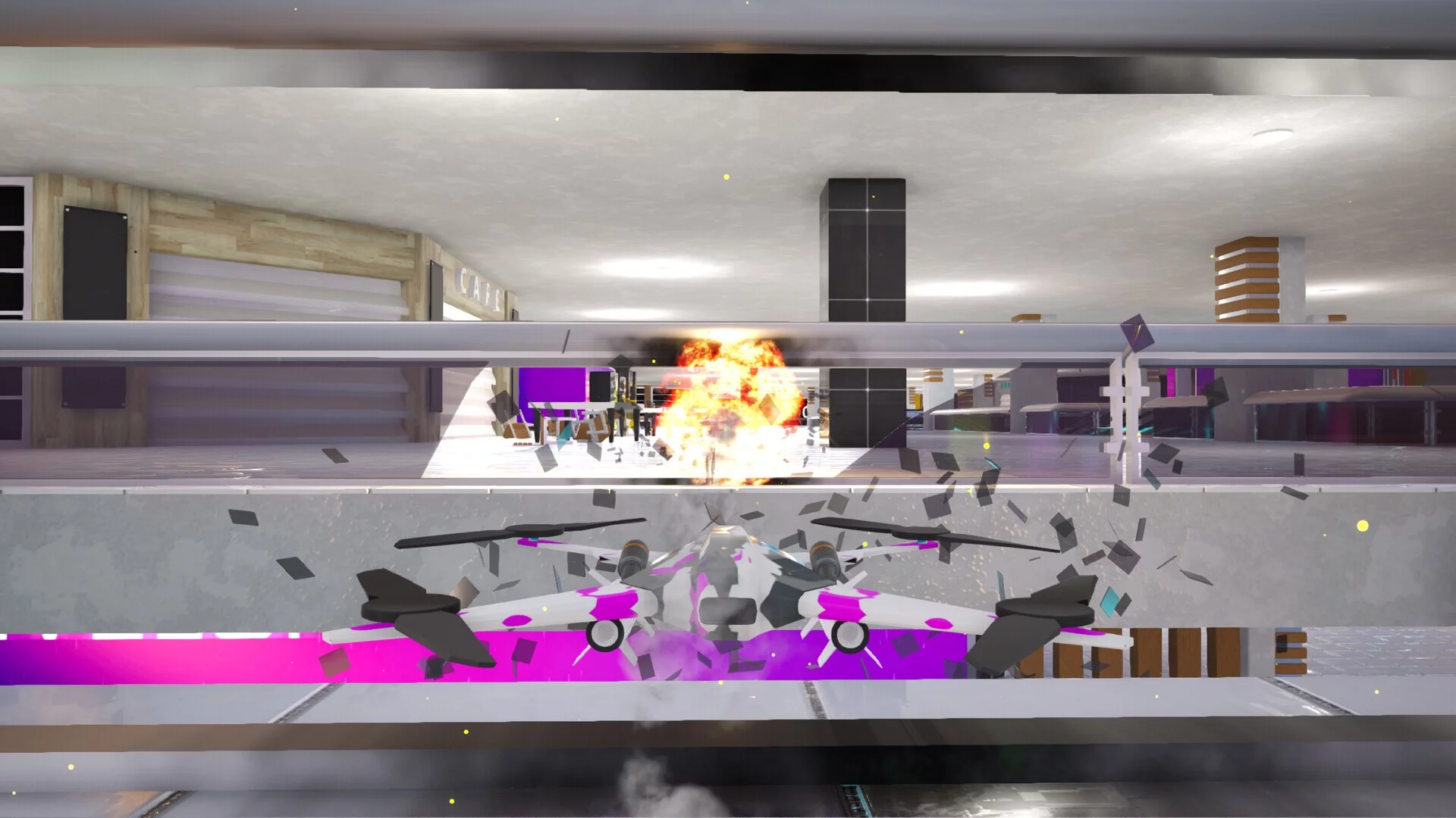 Изображение игры: Drones Of Destruction