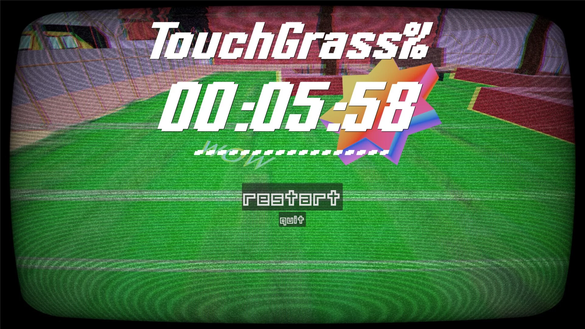 Изображение игры: Speedrun Simulator