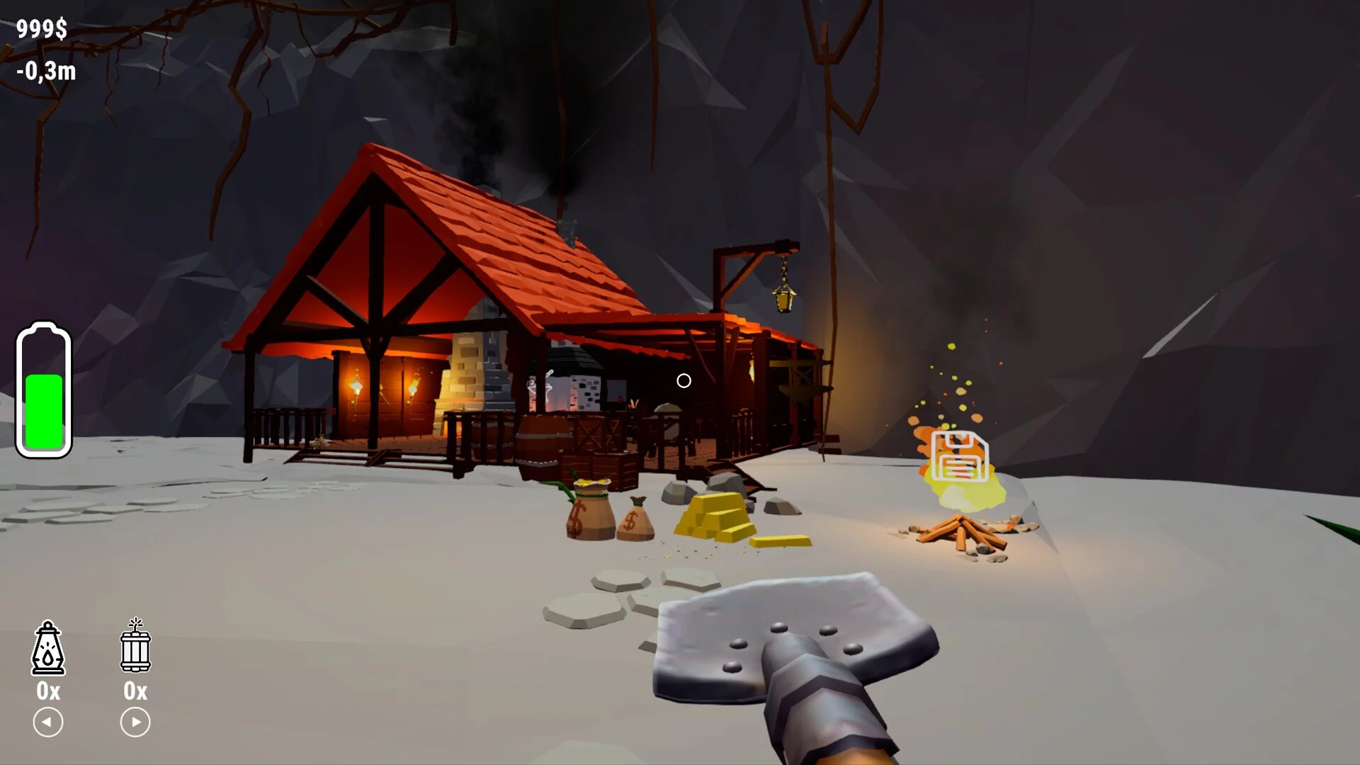 Изображение игры: We Are Busy Digging A Hole