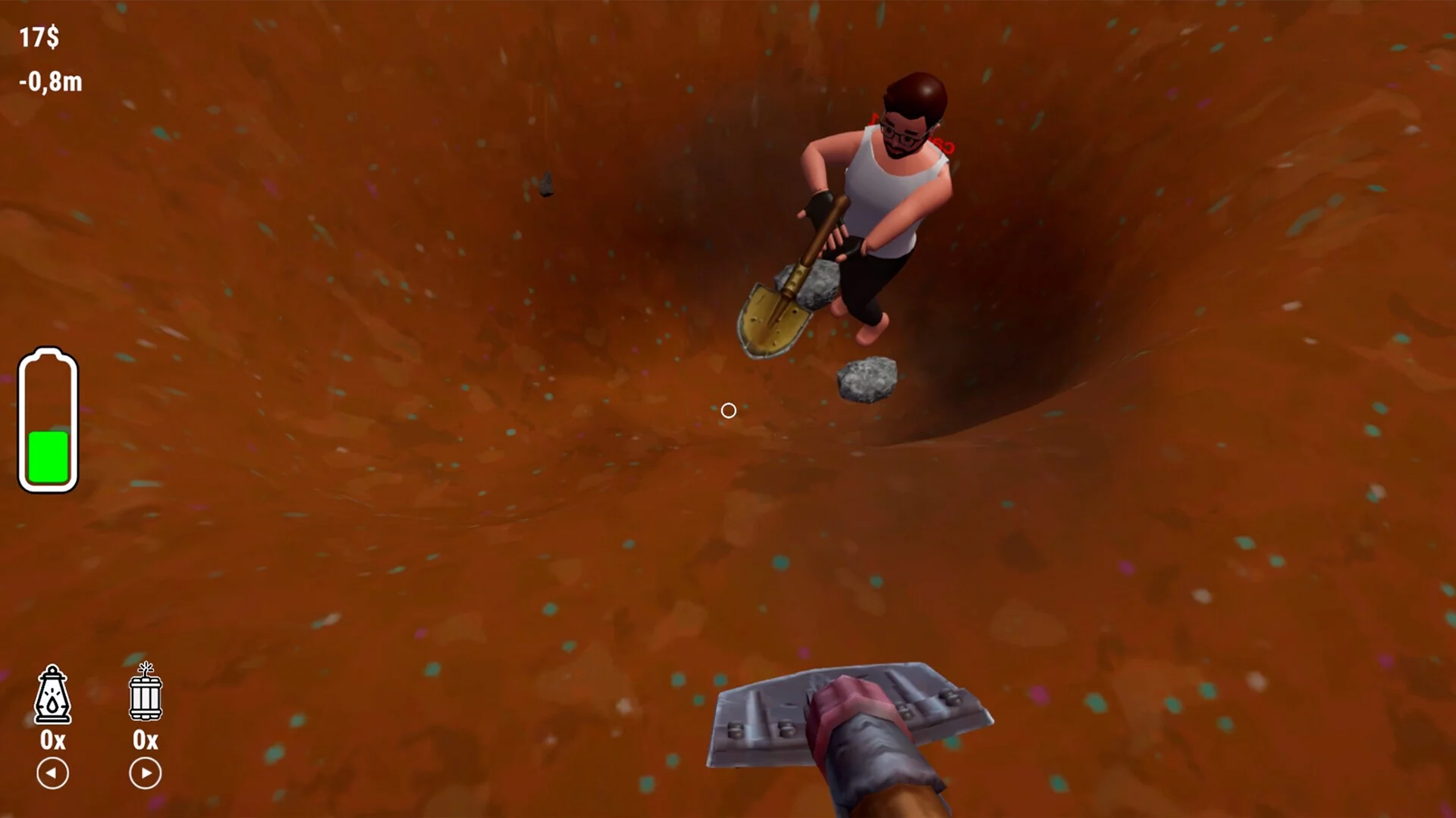 Изображение игры: We Are Busy Digging A Hole