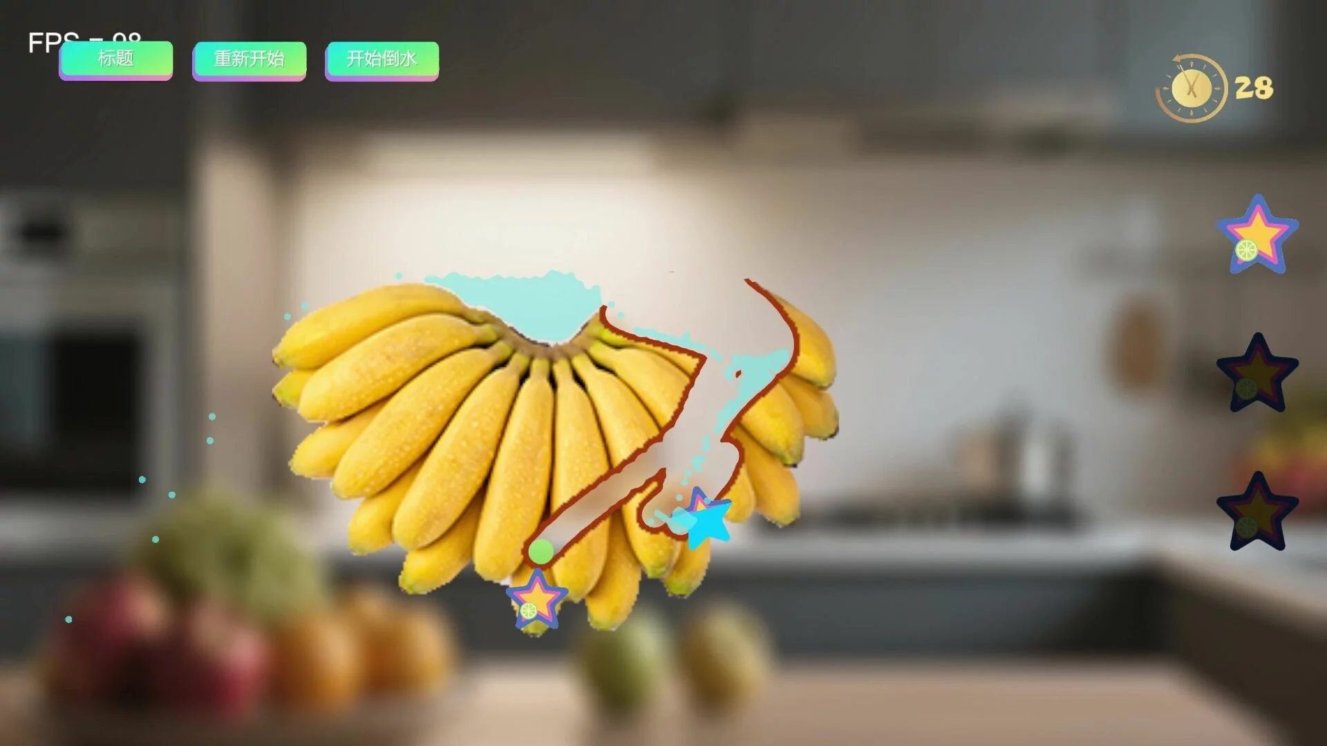 Изображение игры: Fruity Kitchen