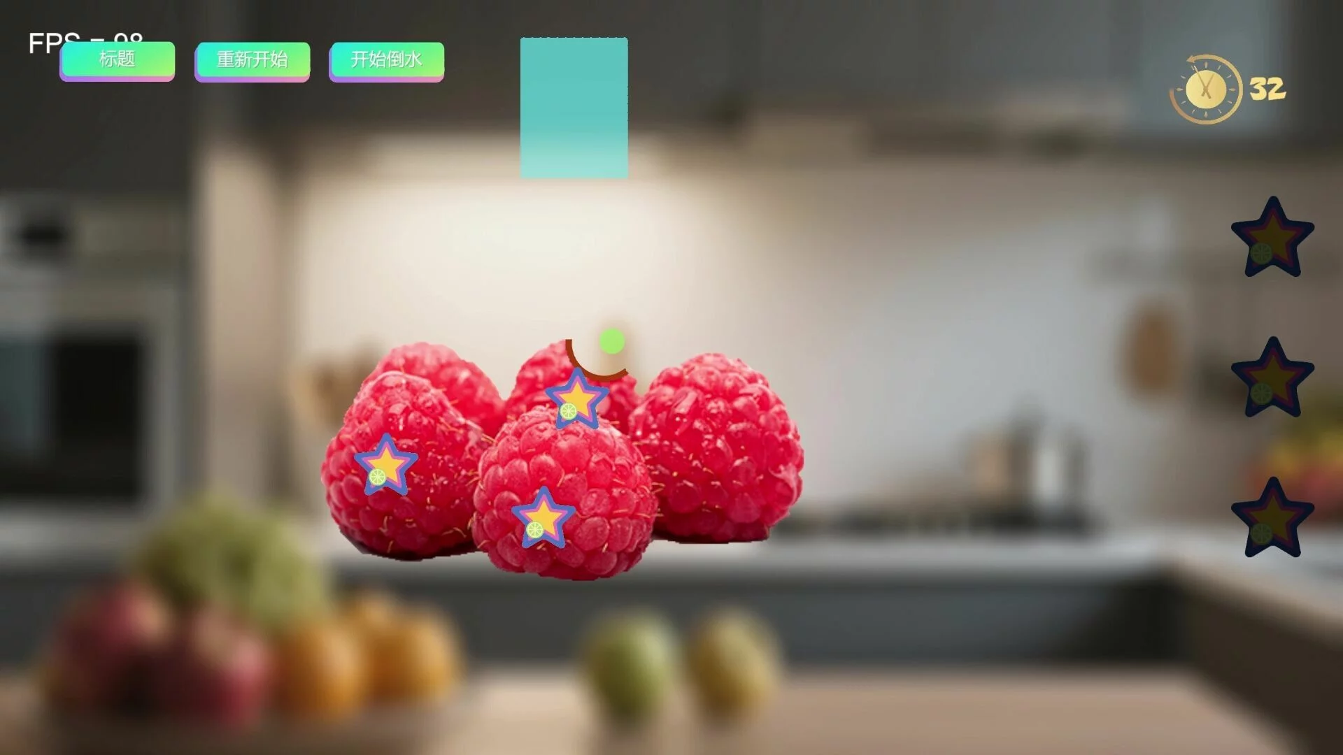 Изображение игры: Fruity Kitchen