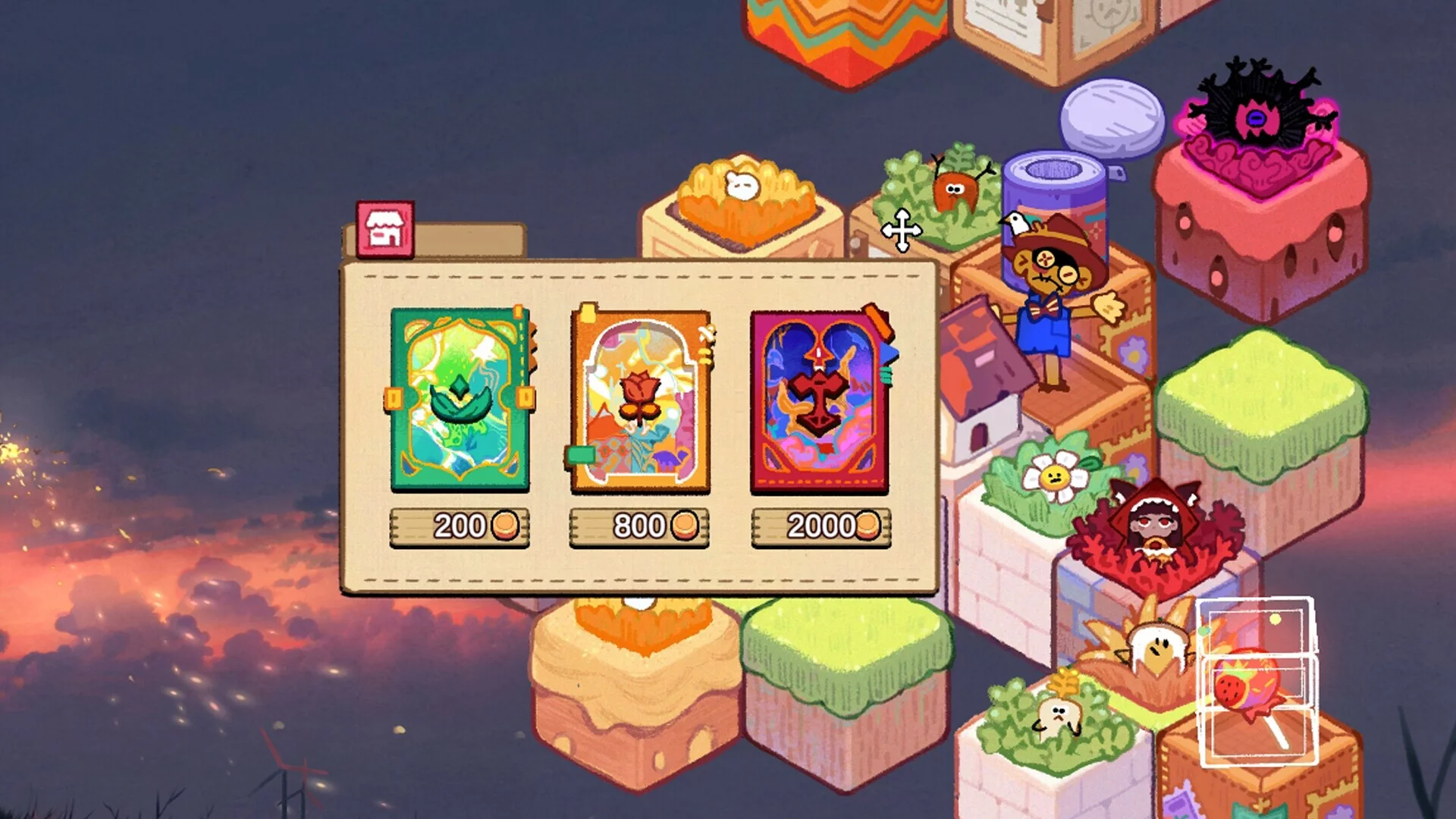 Изображение игры: Desk Garden