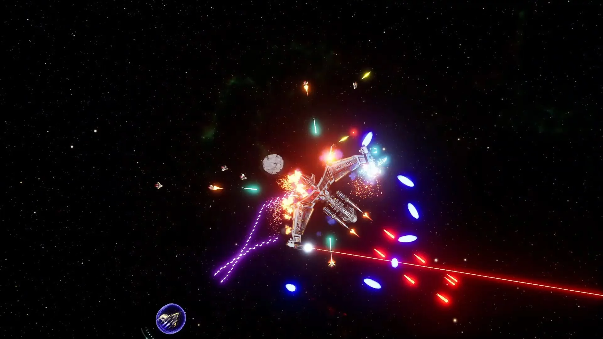 Изображение игры: Nebula Strike