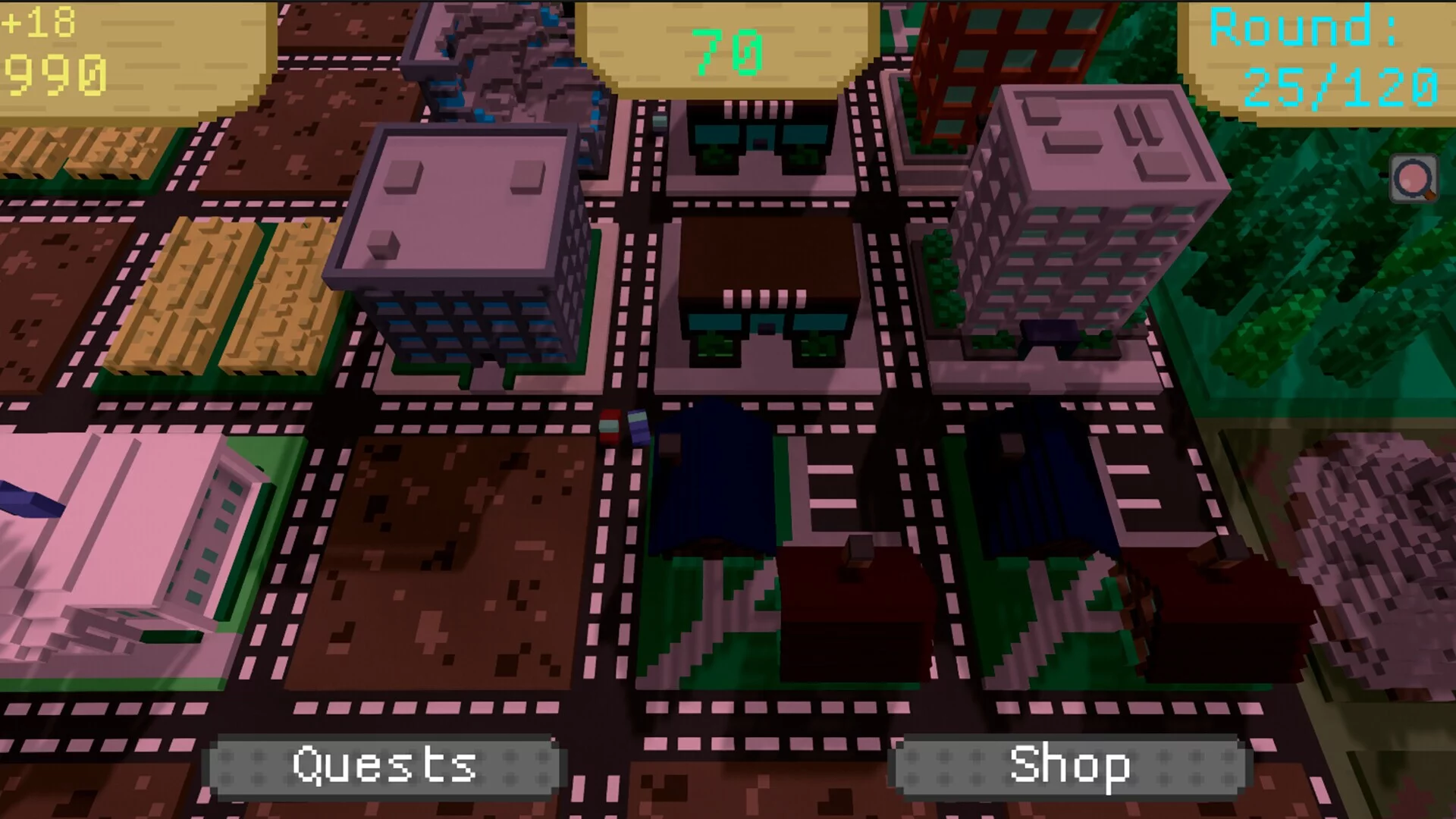 Изображение игры: Urban Project