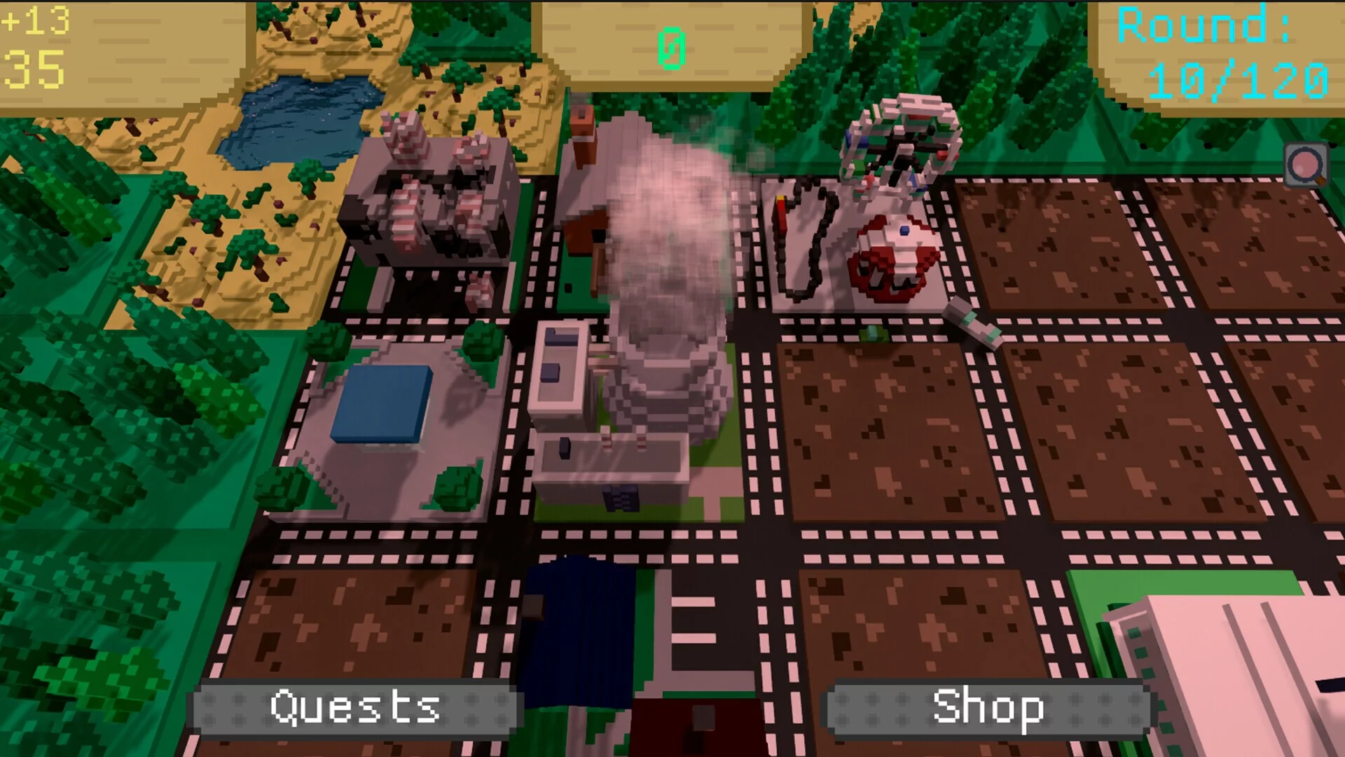 Изображение игры: Urban Project