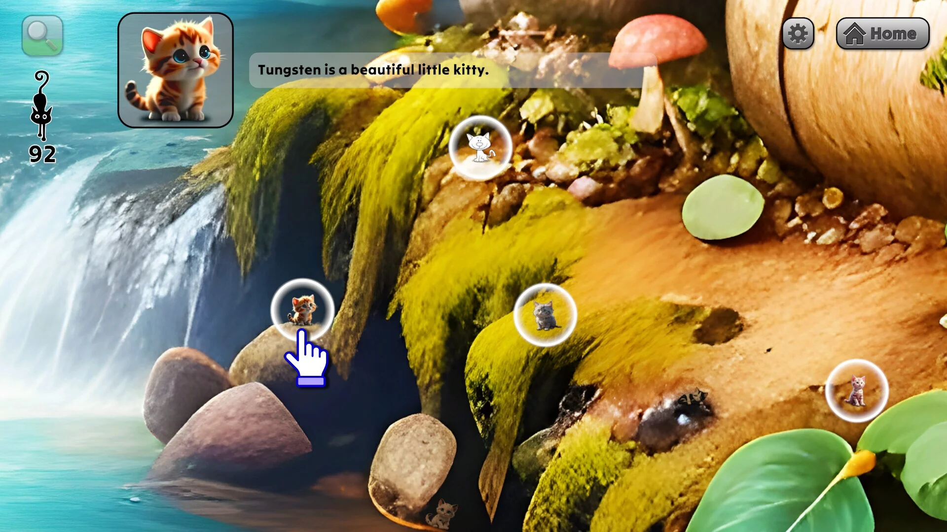 Изображение игры: Itty Bitty Little Kitties