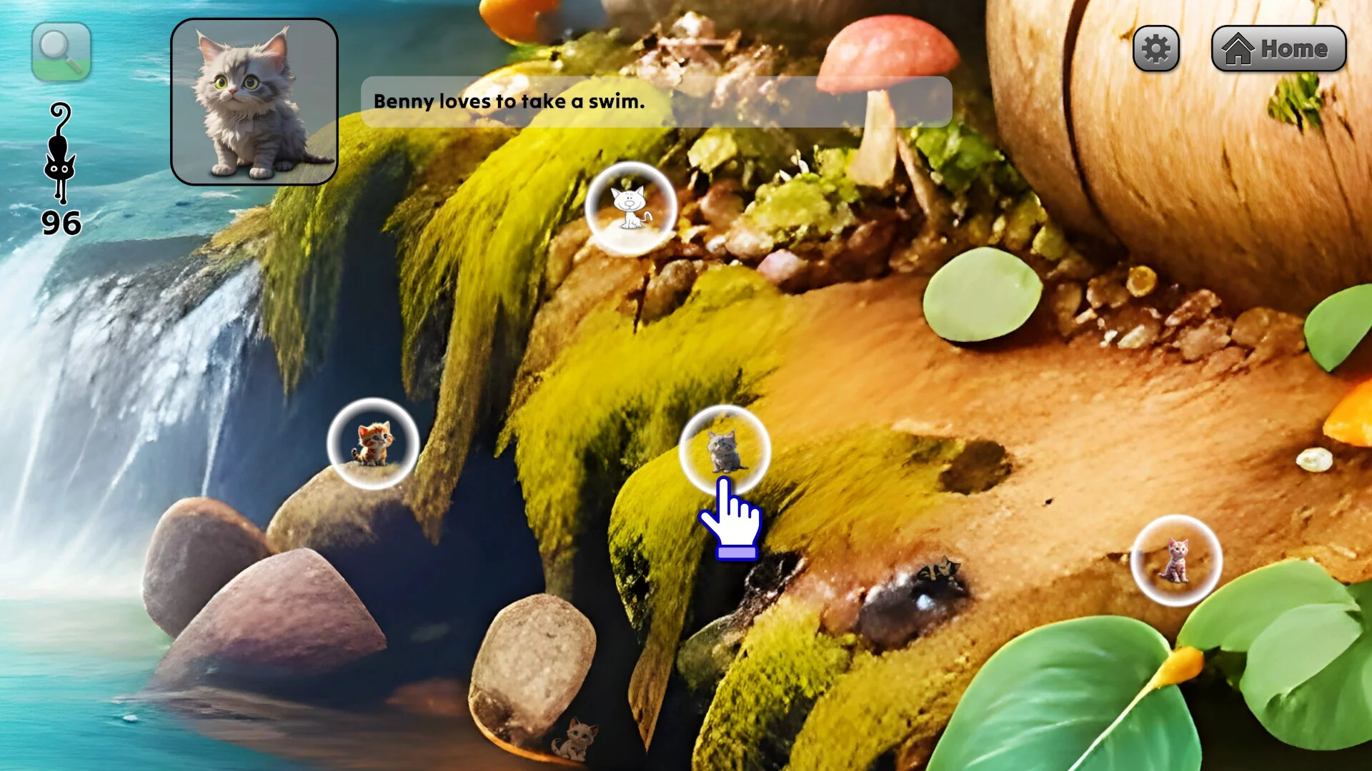 Изображение игры: Itty Bitty Little Kitties