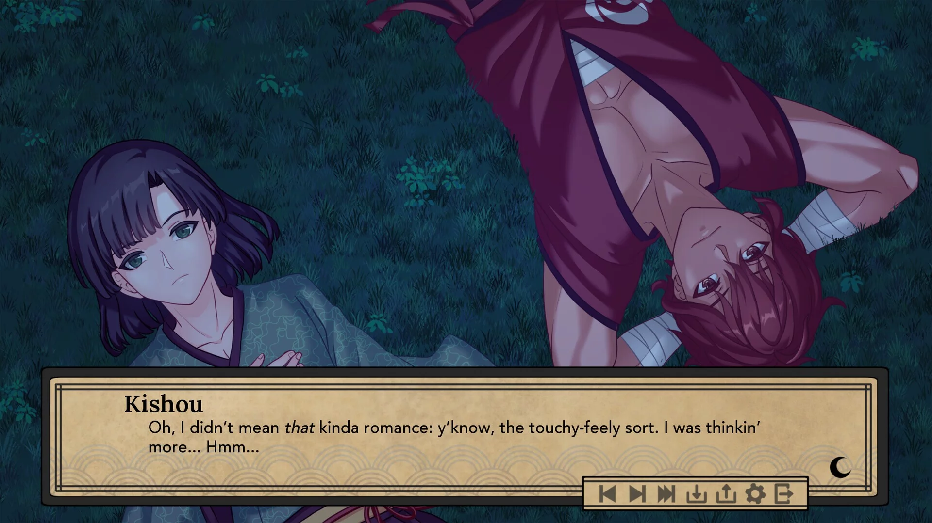 Изображение игры: Beneath the Bleeding Moon