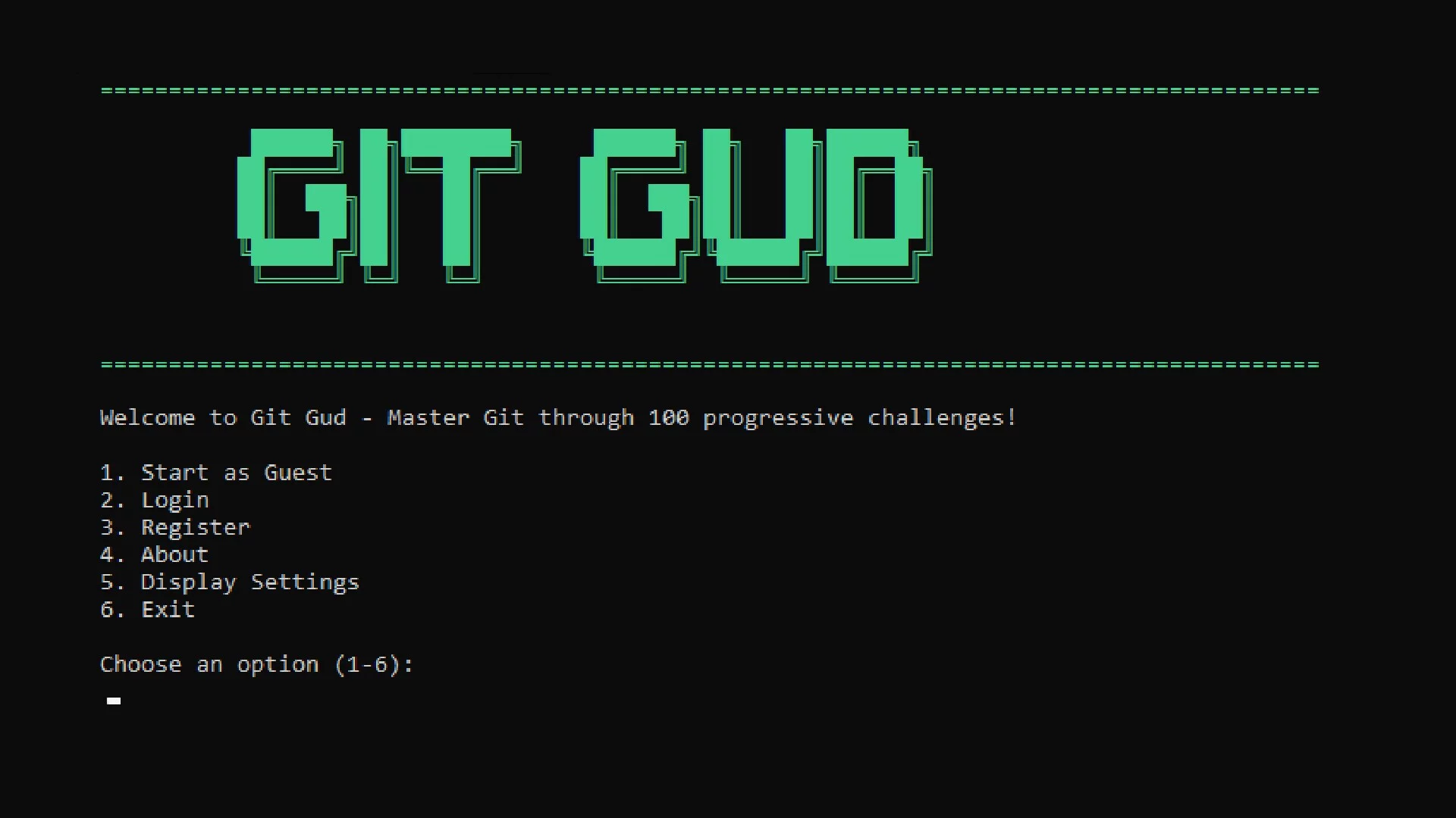 Изображение игры: git gud
