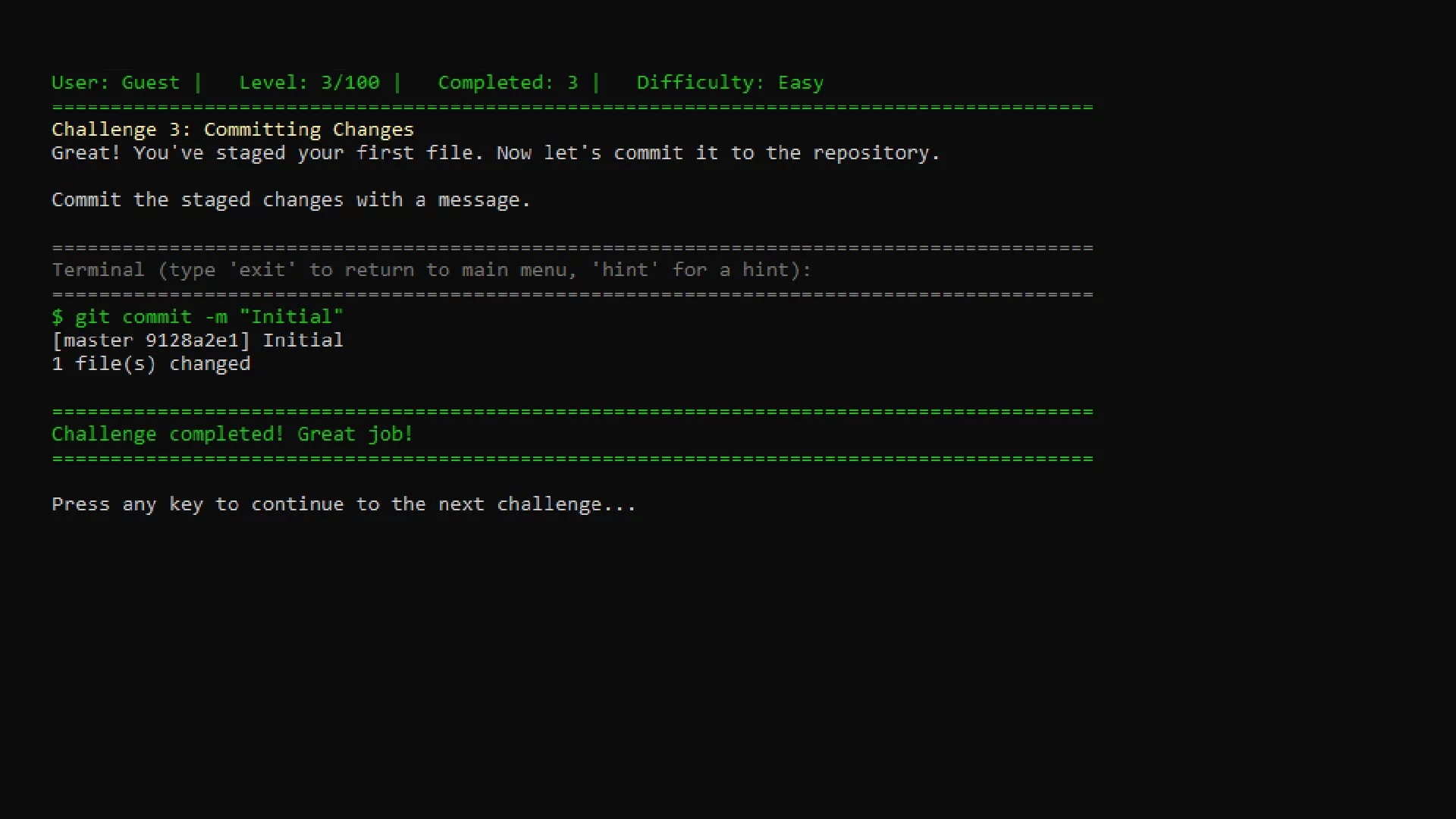 Изображение игры: git gud