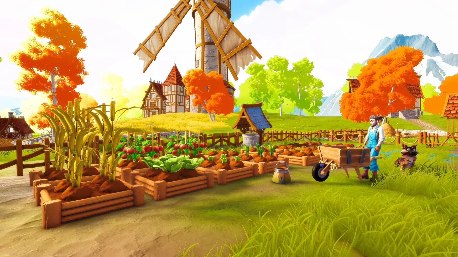 Изображение игры: Organic Burger Simulator
