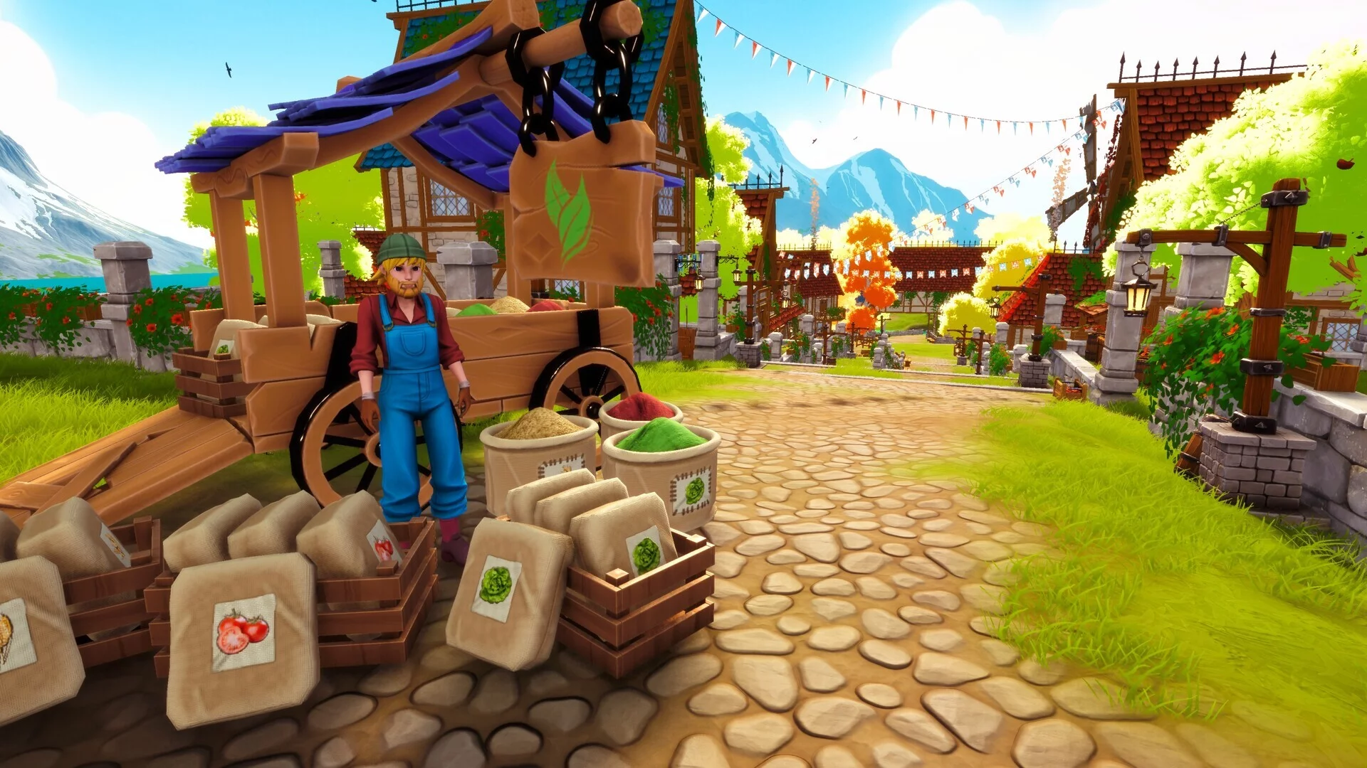 Изображение игры: Organic Burger Simulator