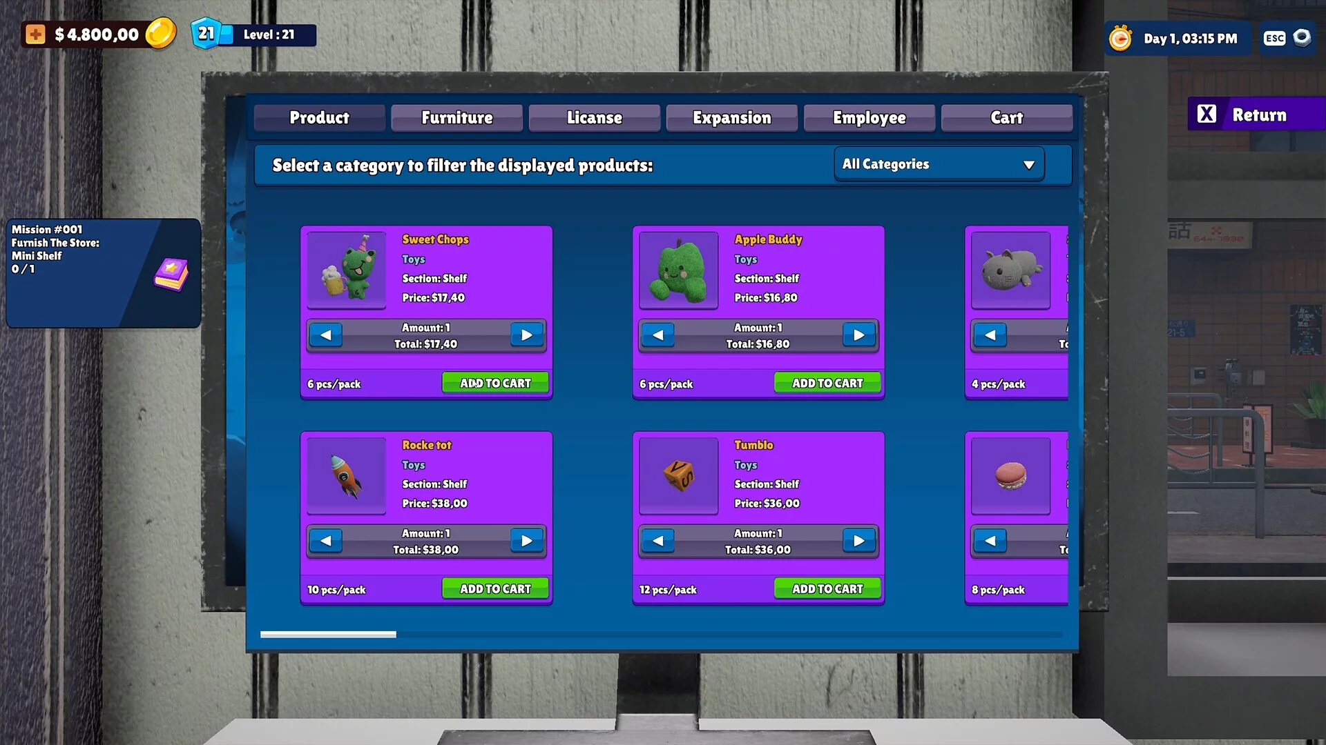 Изображение игры: Sweet Toys Simulator