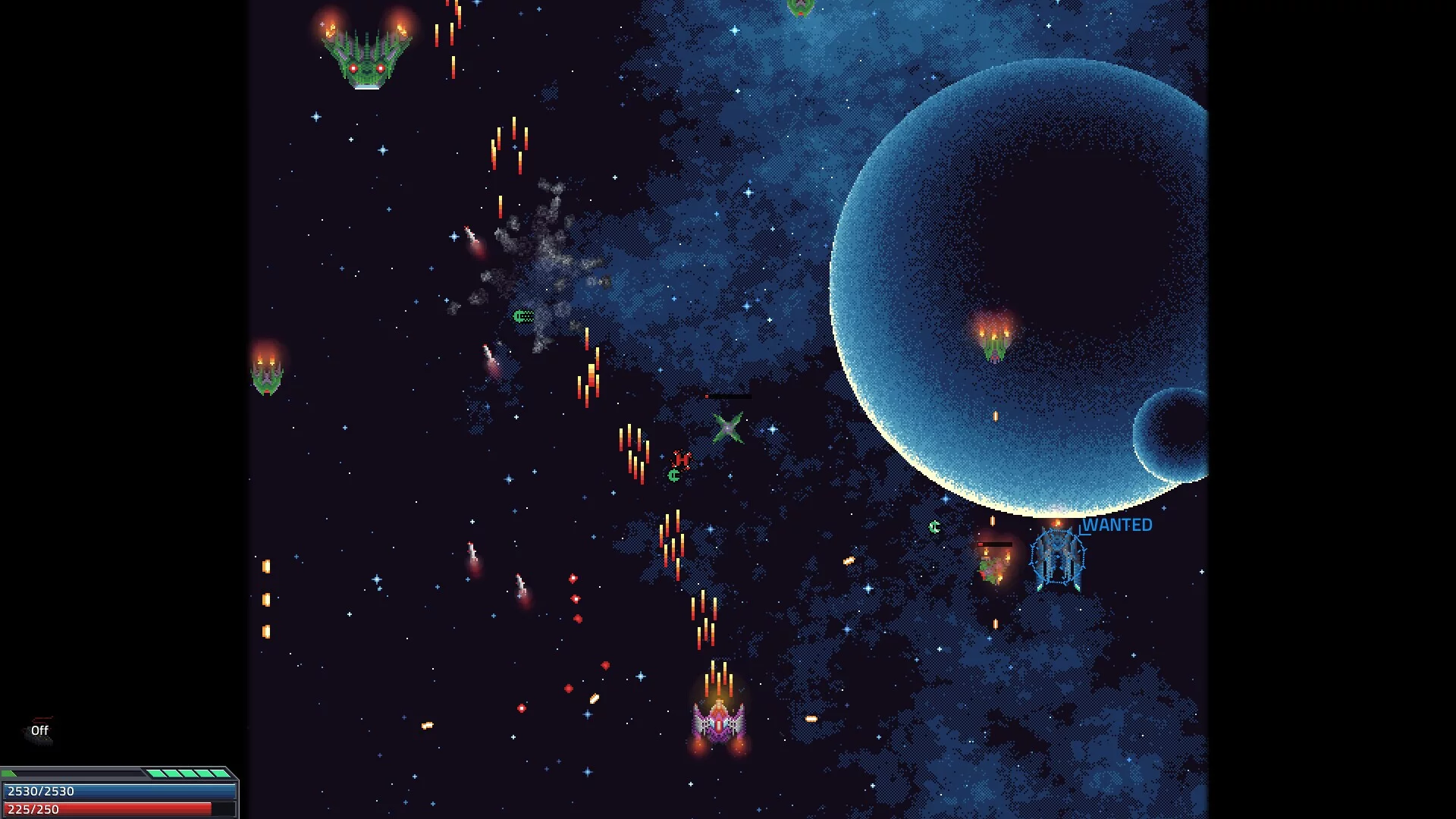 Изображение игры: Star Gun