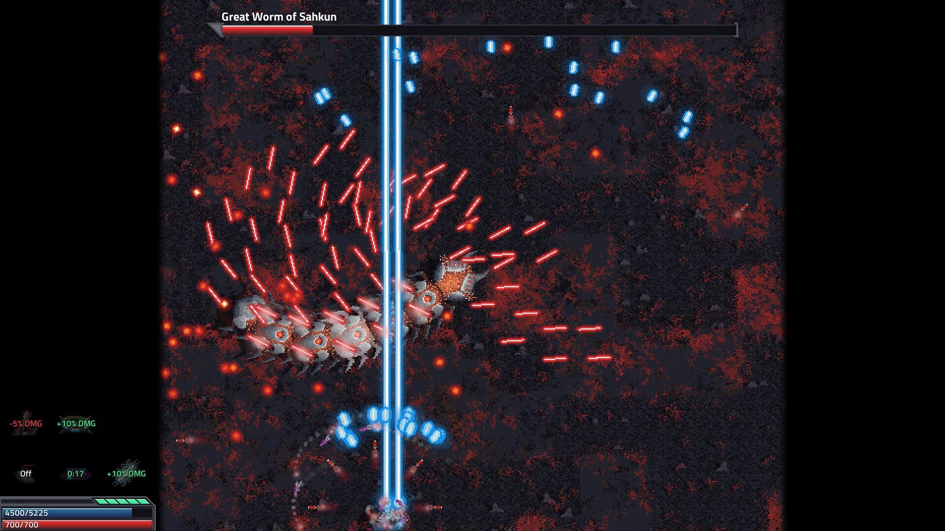 Изображение игры: Star Gun