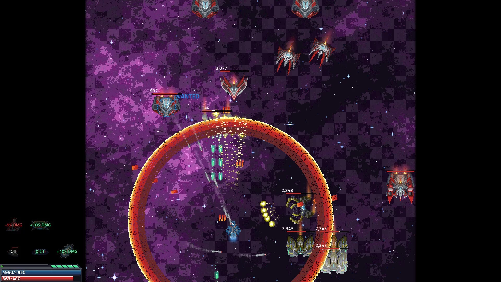 Изображение игры: Star Gun